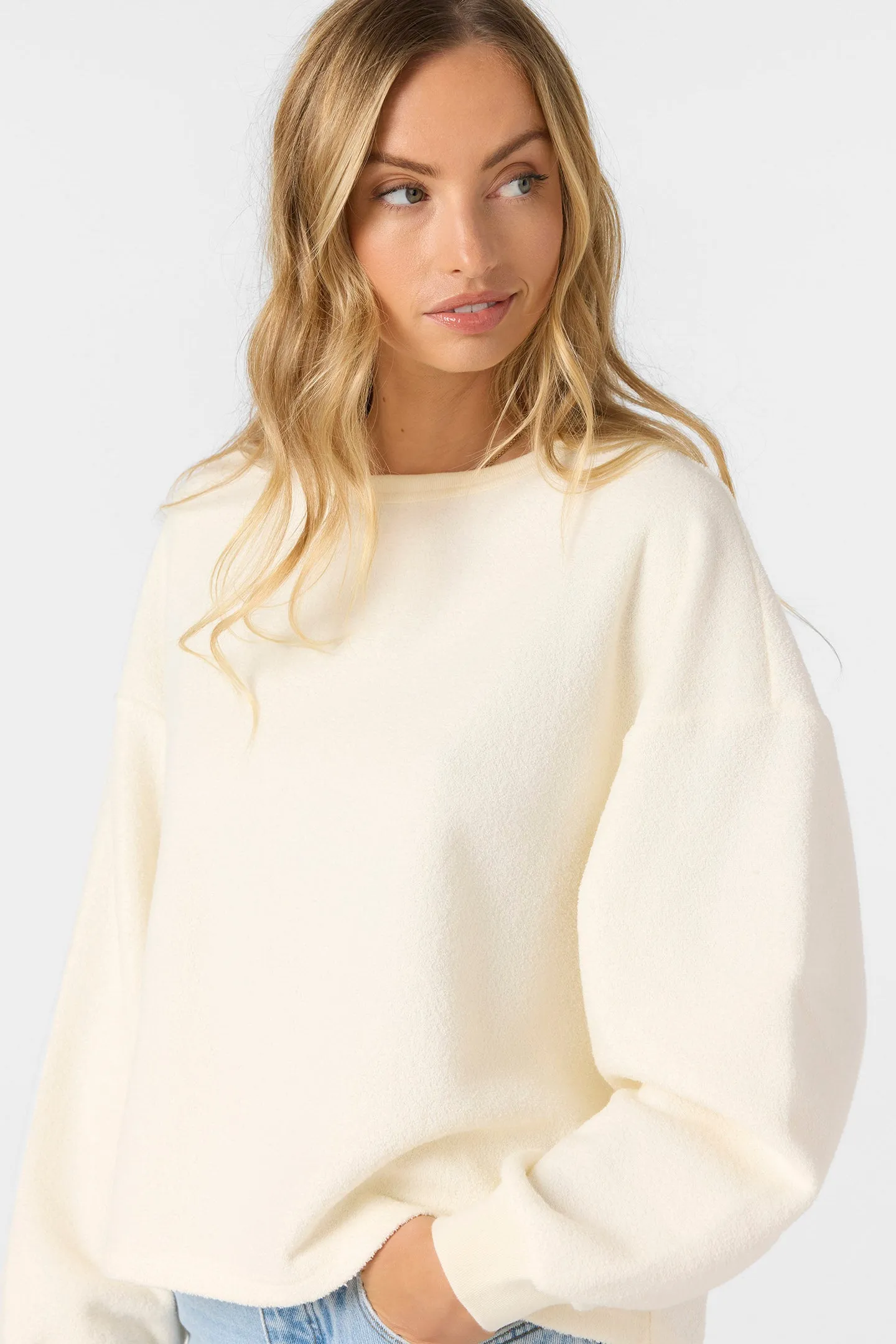 Oneill Womens Sweatshirt Wavelength Crew