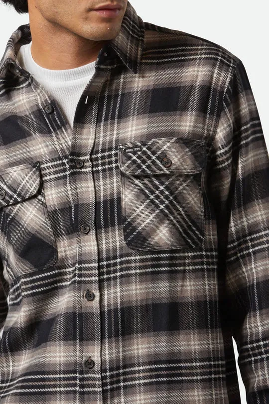 Brixton Mens Jacket Bowery Flannel