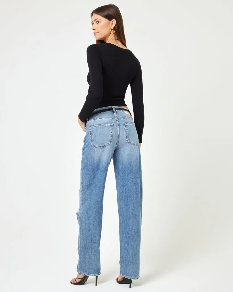 L*Space Womens Shirt Ashlyn Long Sleeve