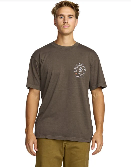 Billabong Mens Shirt Coiled Premium Ww