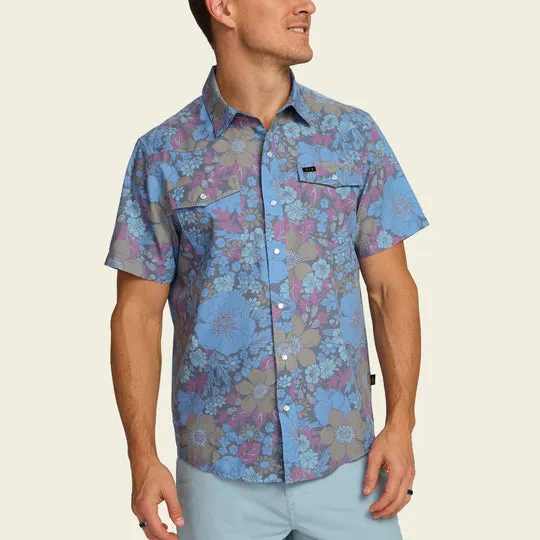 Howler Brothers Mens Woven H Bar B Snapshirt