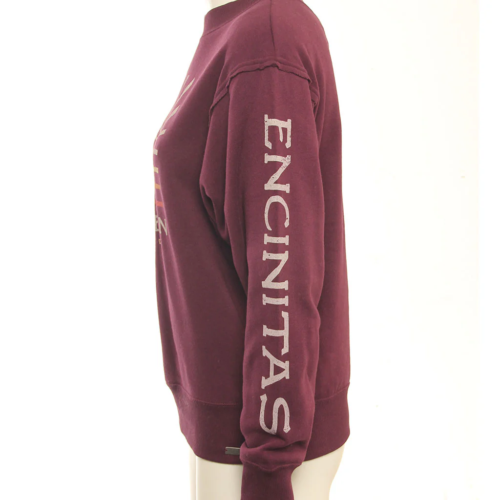 Hansen Womens Sweatshirt Risin Sun Crew