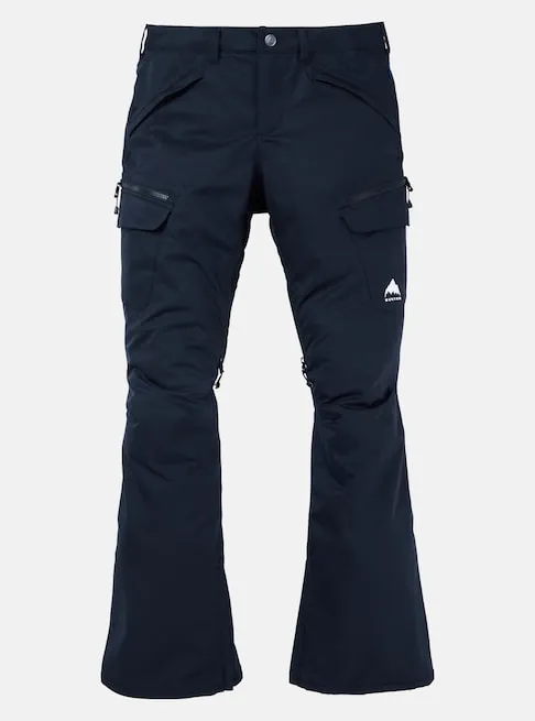 Burton Womens Snow Pants Burton Gloria 2L Stretch Insulated