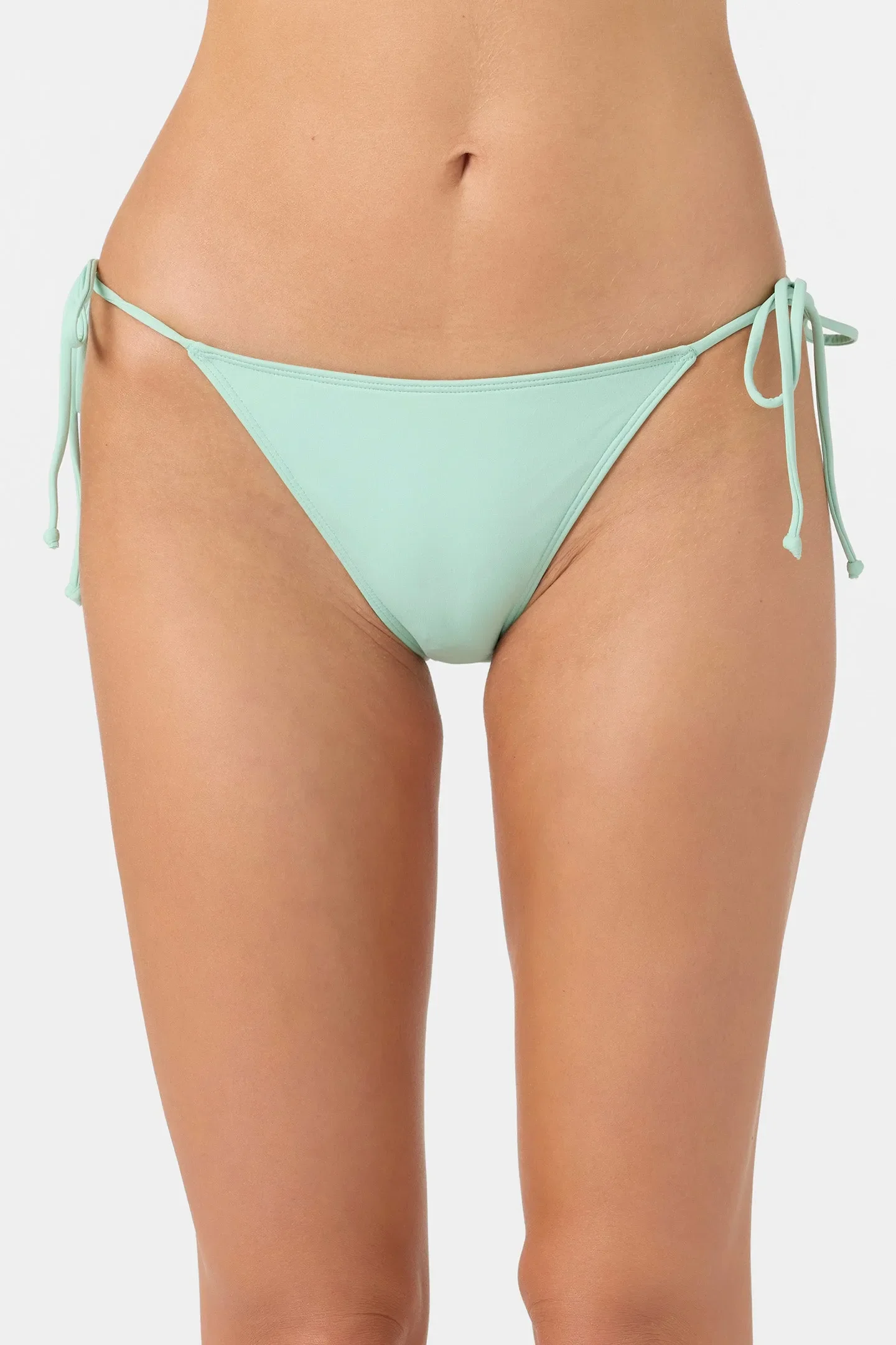 Oneill Womens Bikini Bottoms Saltwater Solids Maracas Medium Tie Side