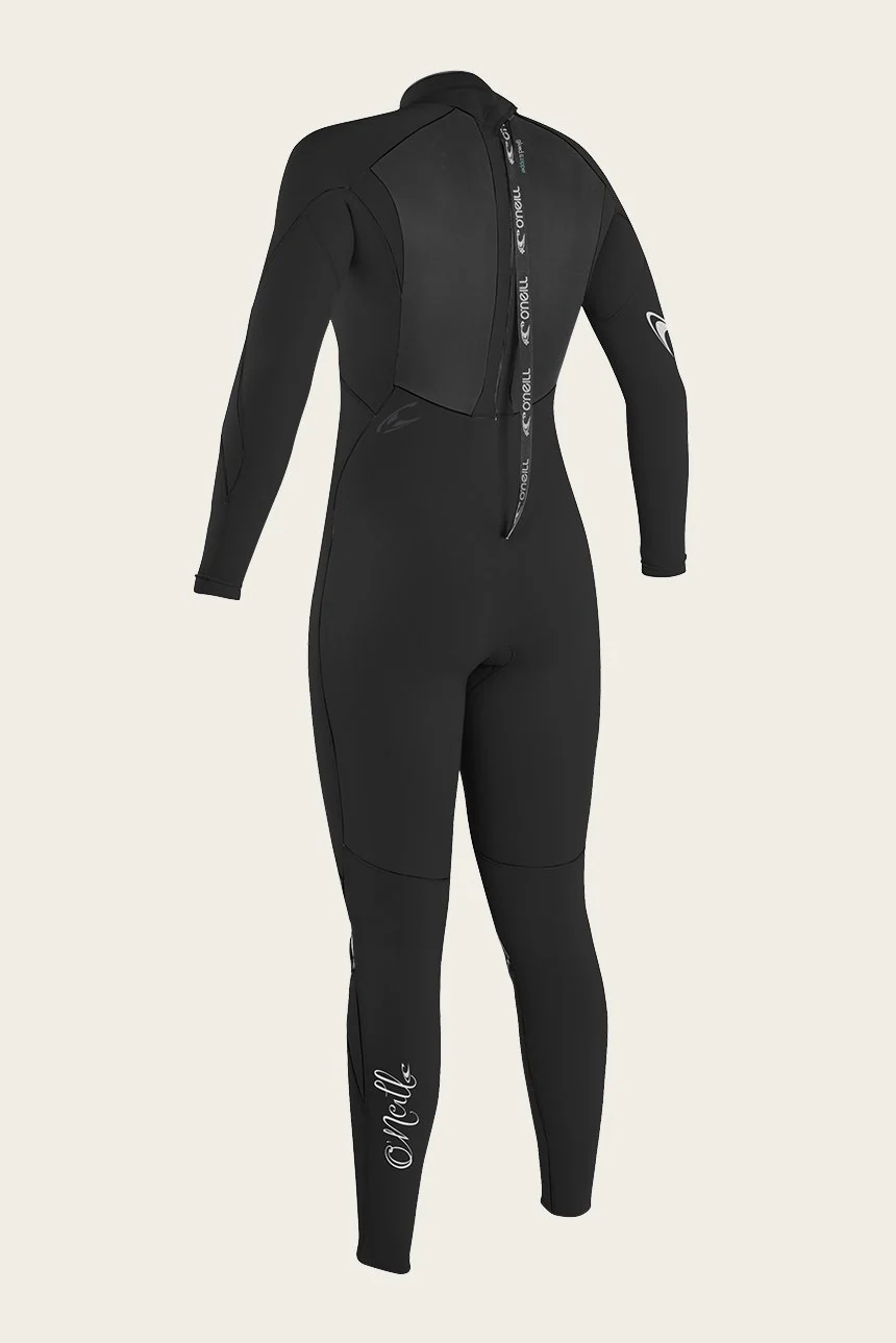 Oneill Womens Wetsuit Epic Back Zip 3/2mm Fullsuit