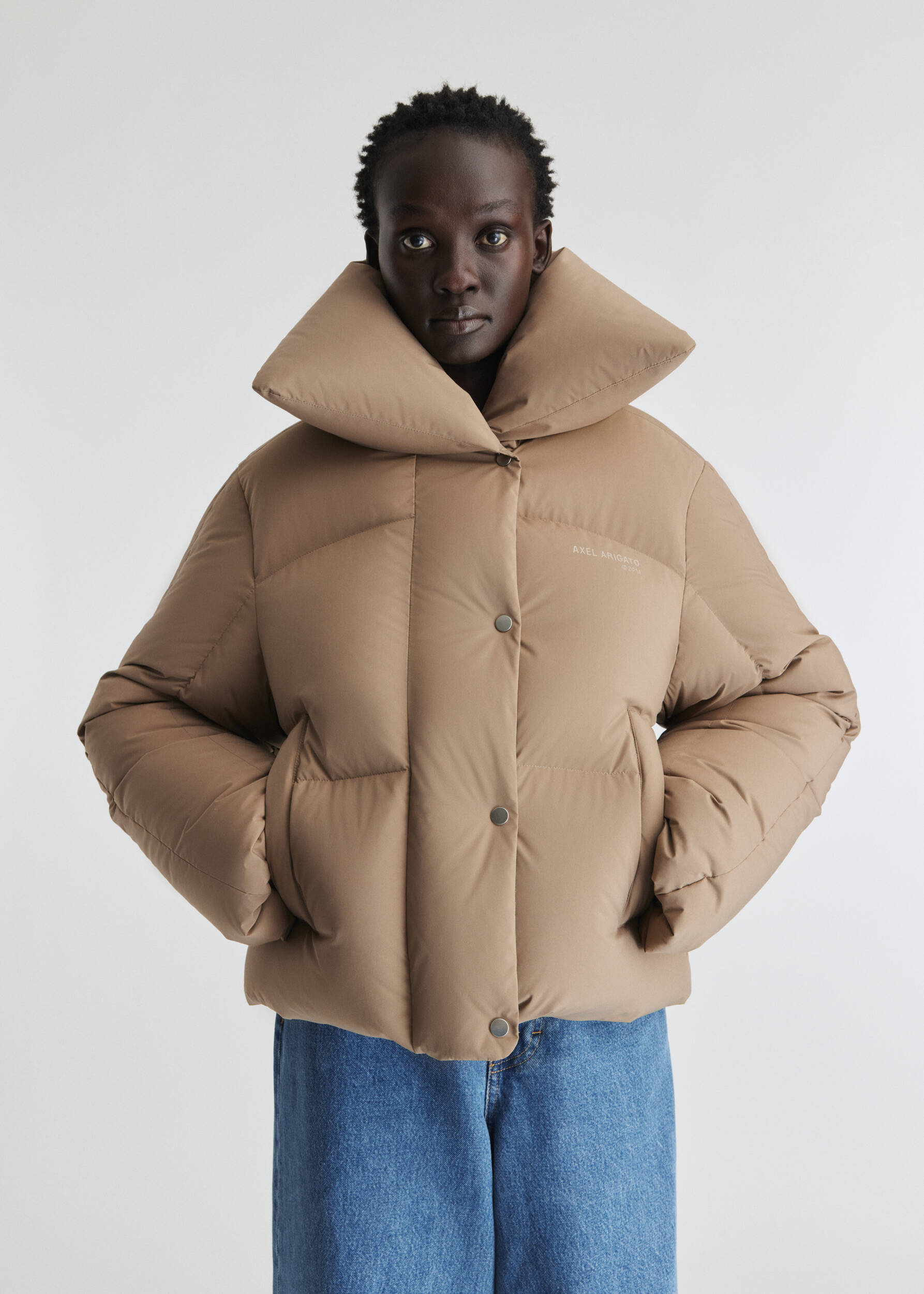 AXEL ARIGATO - Mist Puffer Jacket