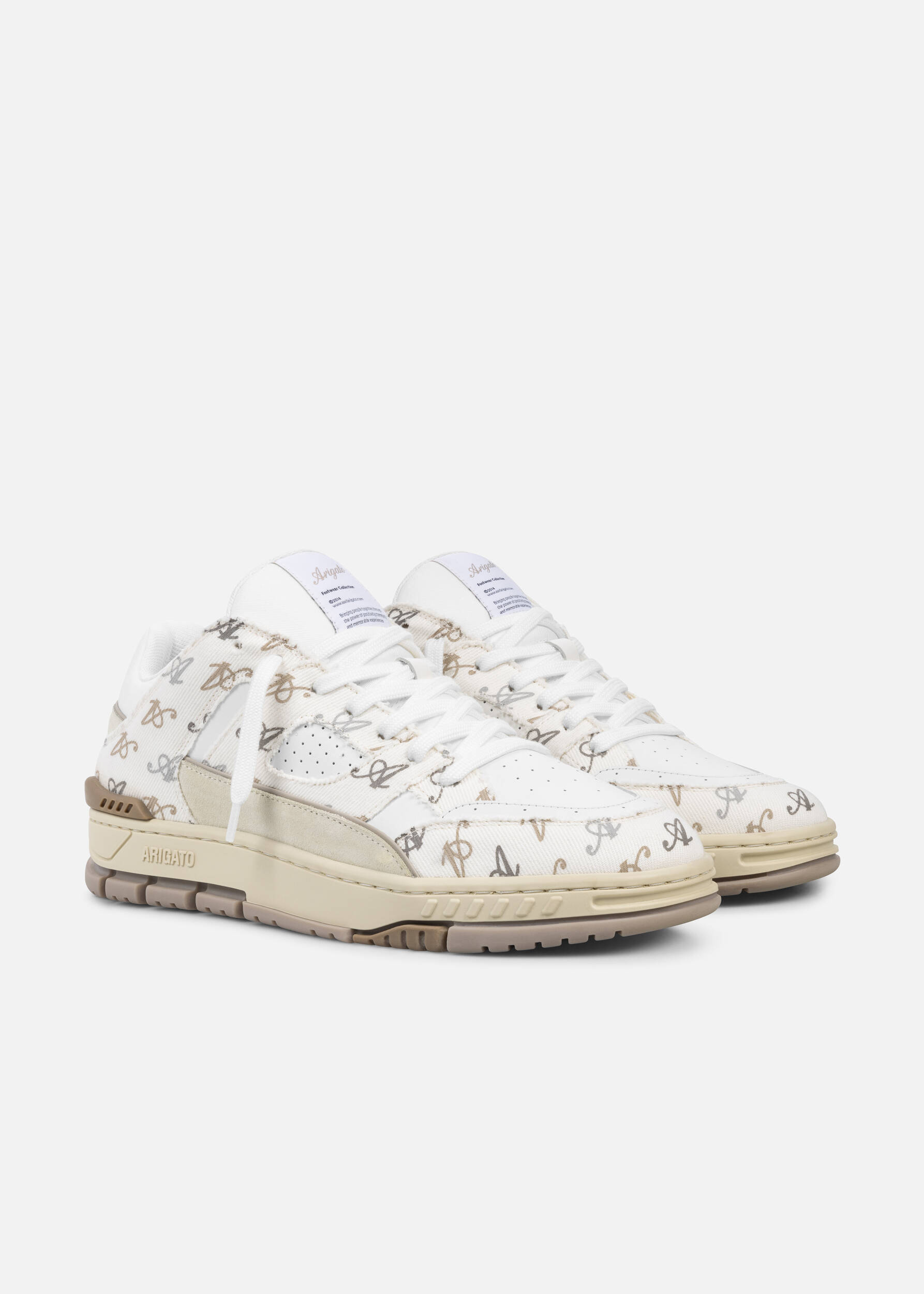AXEL ARIGATO - 10Yr Area Monogram Sneaker