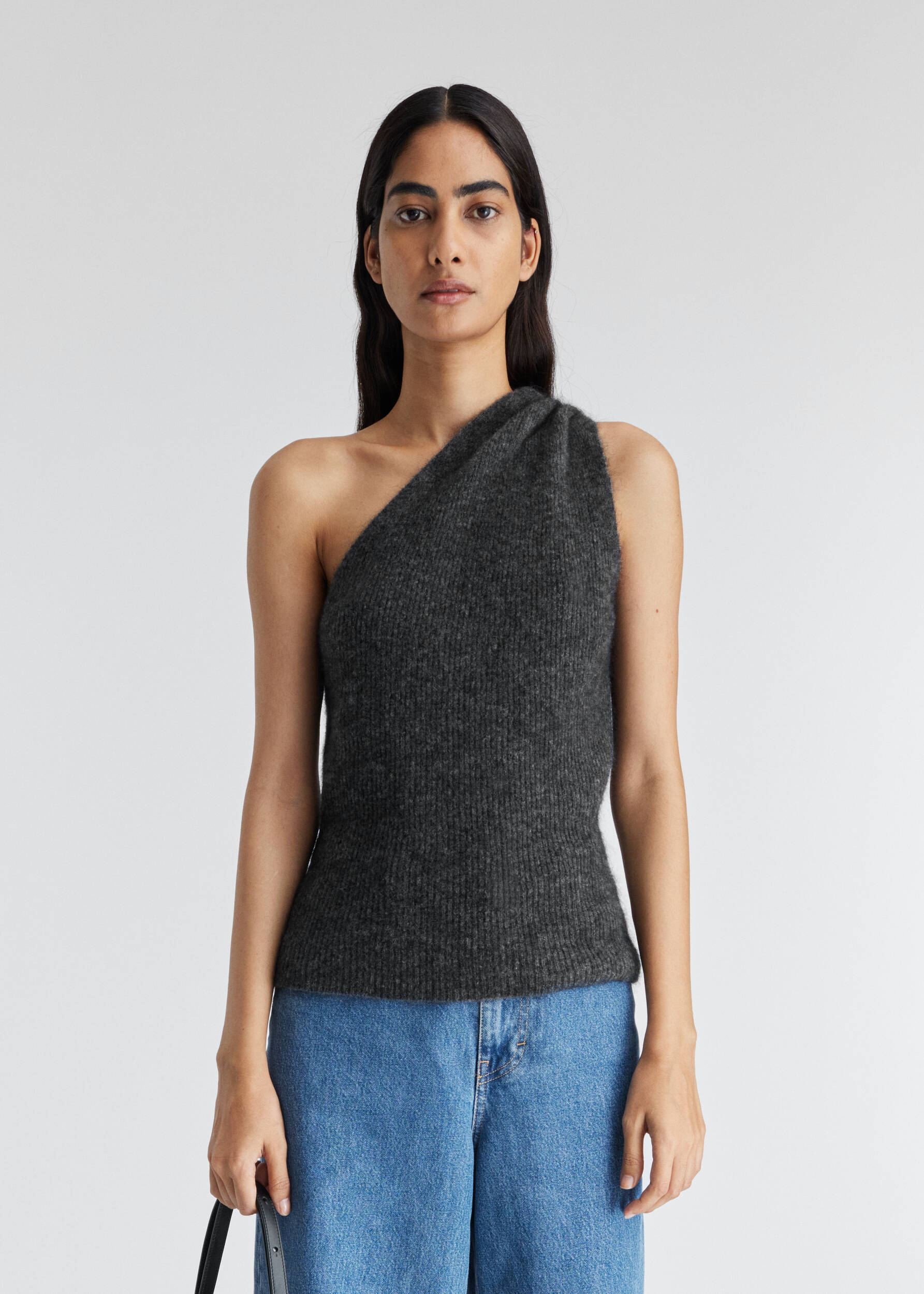 AXEL ARIGATO - Suki One Shoulder Top