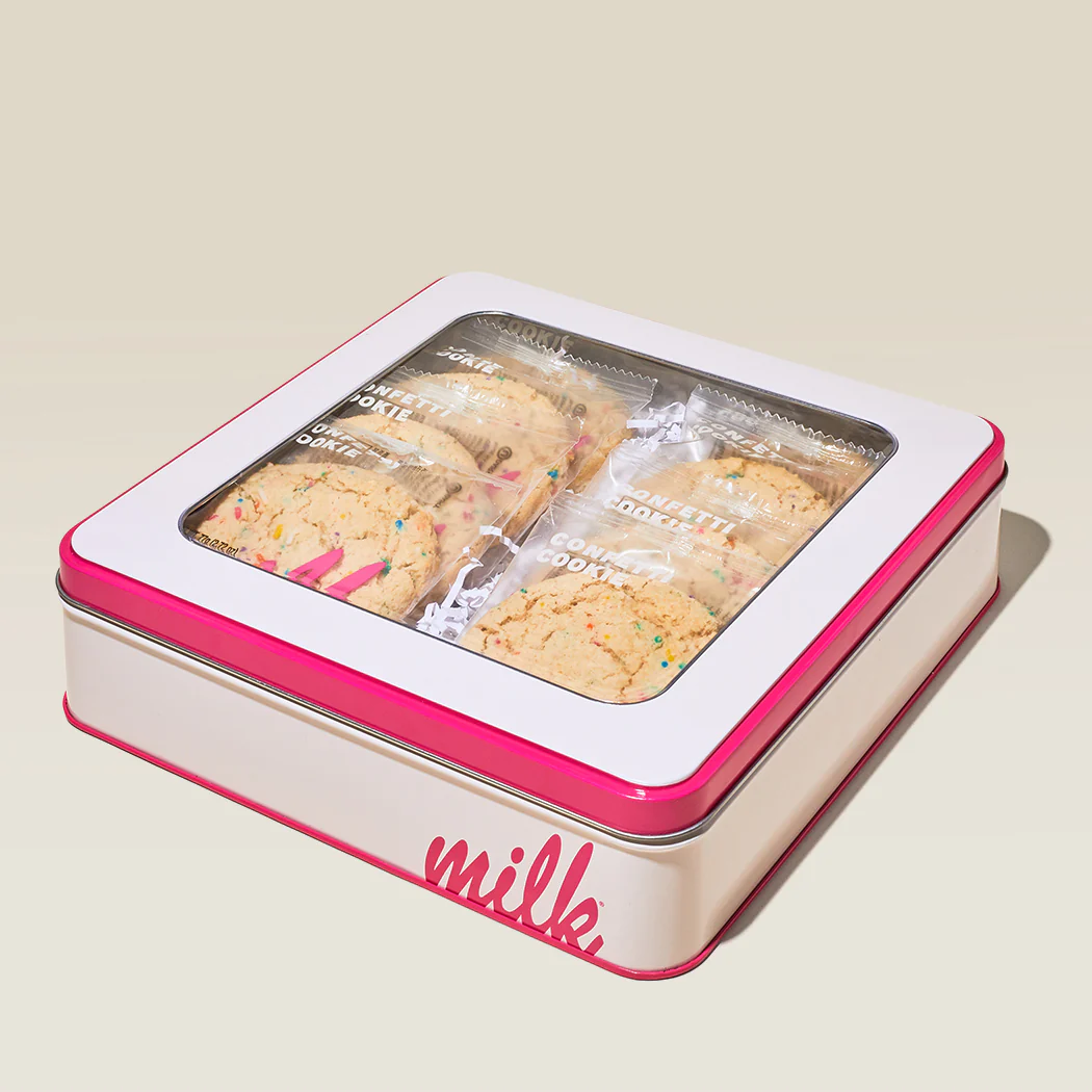 Confetti Cookie Dozen Tin