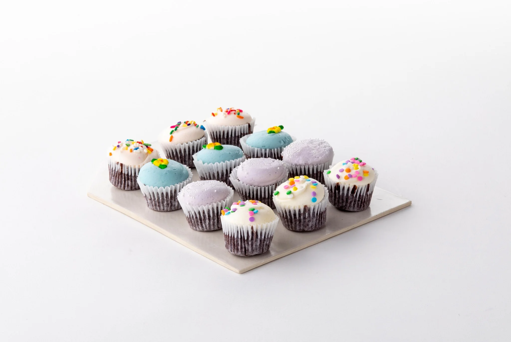 Classic Chocolate Mini Cupcakes - Local