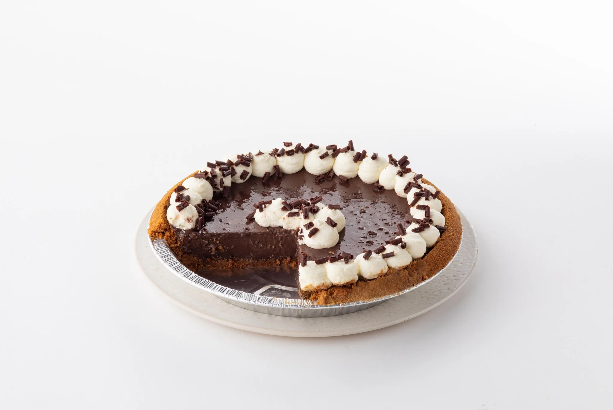 Chocolate Pudding Icebox Pie - Local