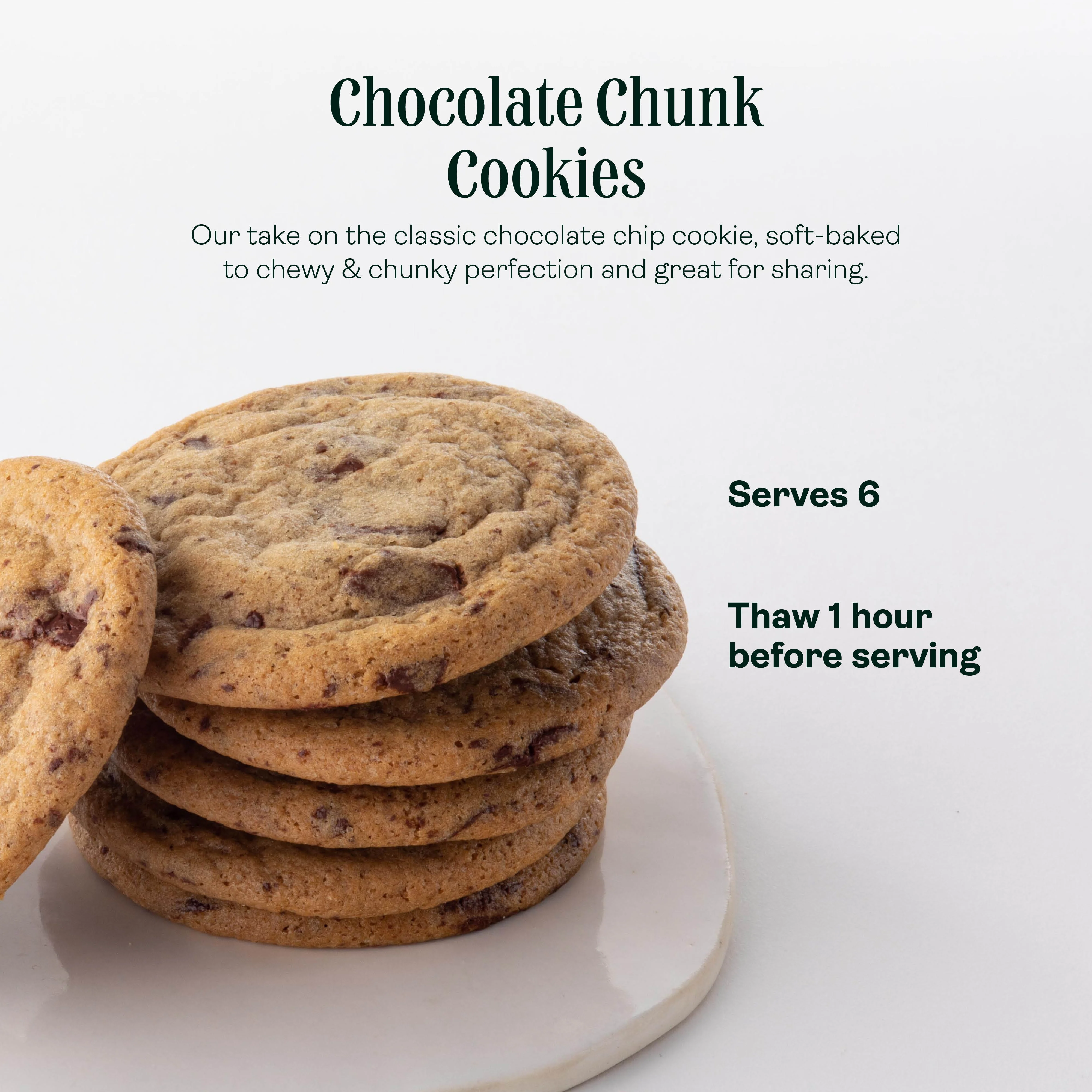 Chocolate Chunk Cookie - Nationwide
