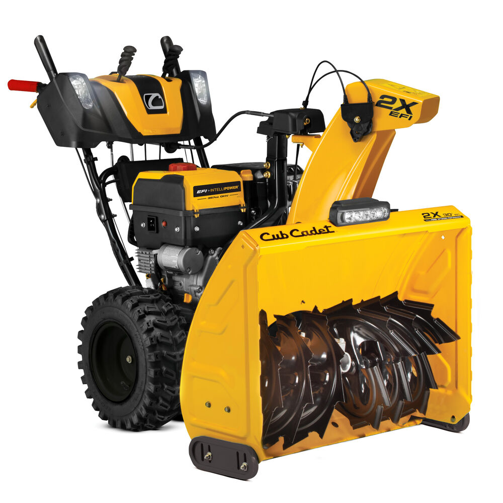 2X® 30 IntelliPOWER® EFI Snow Blower