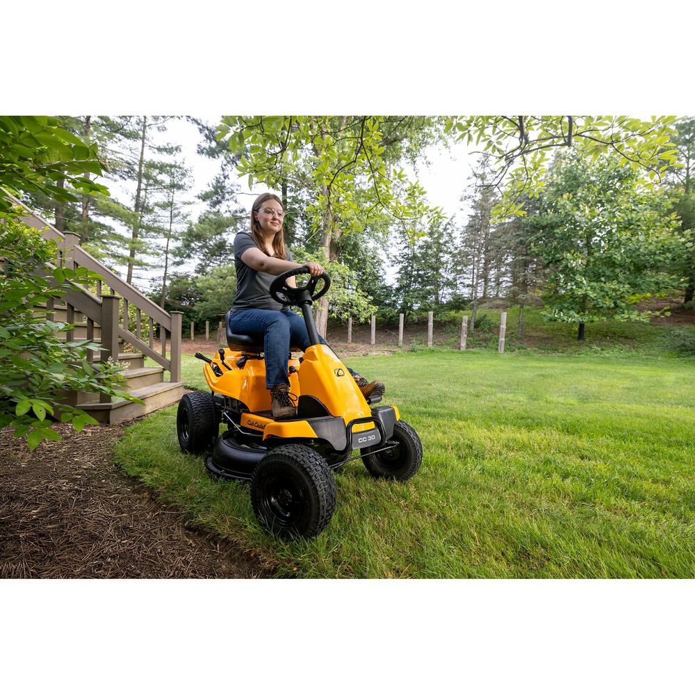 CC30 Riding Lawn Mower