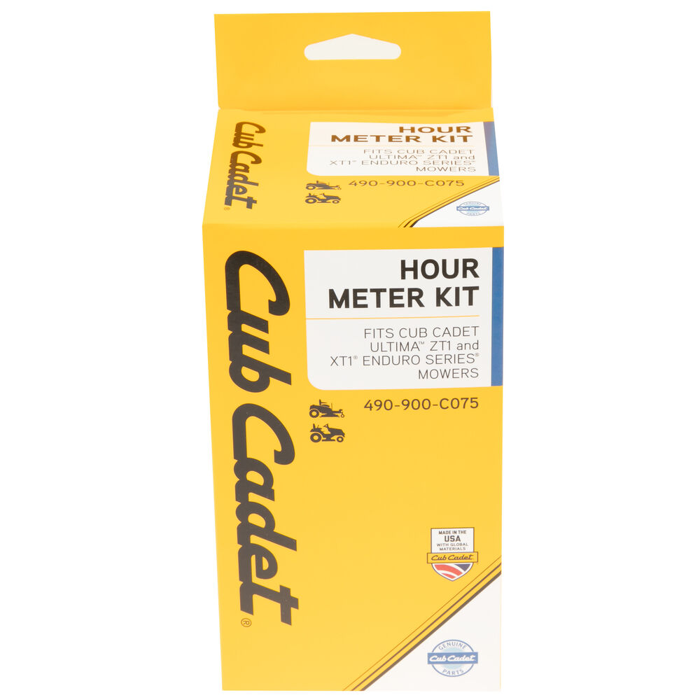 Ultima / Enduro Hour Meter Kit