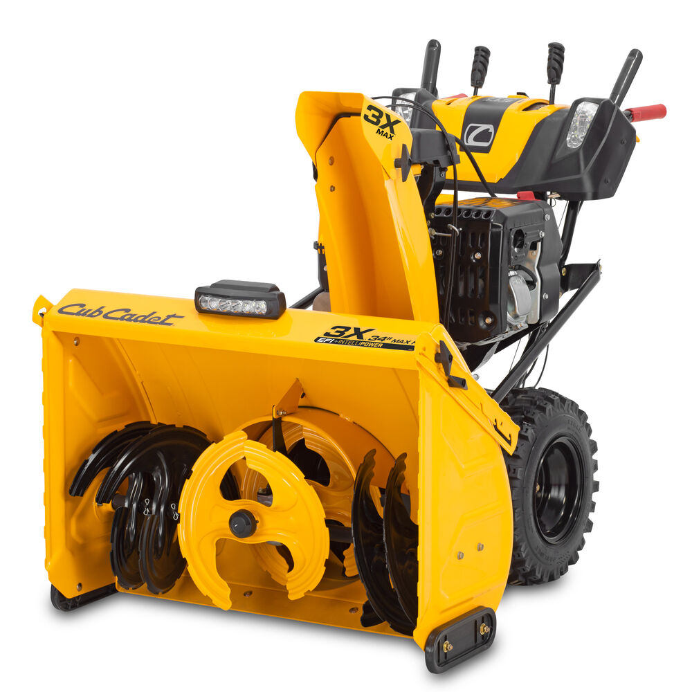 3X® 34 MAX™ H IntelliPOWER® EFI Snow Blower