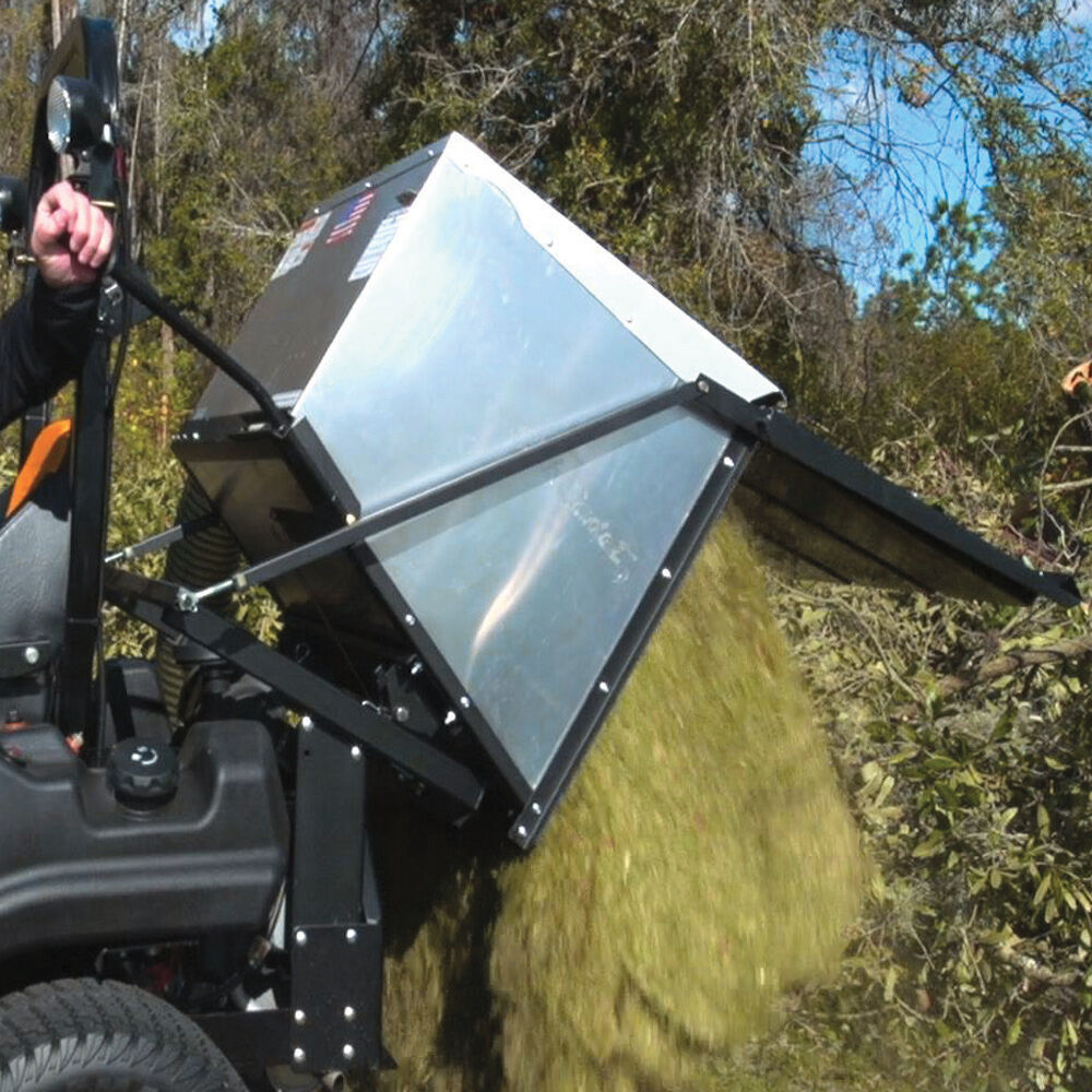 Power-Assist Dump Hopper