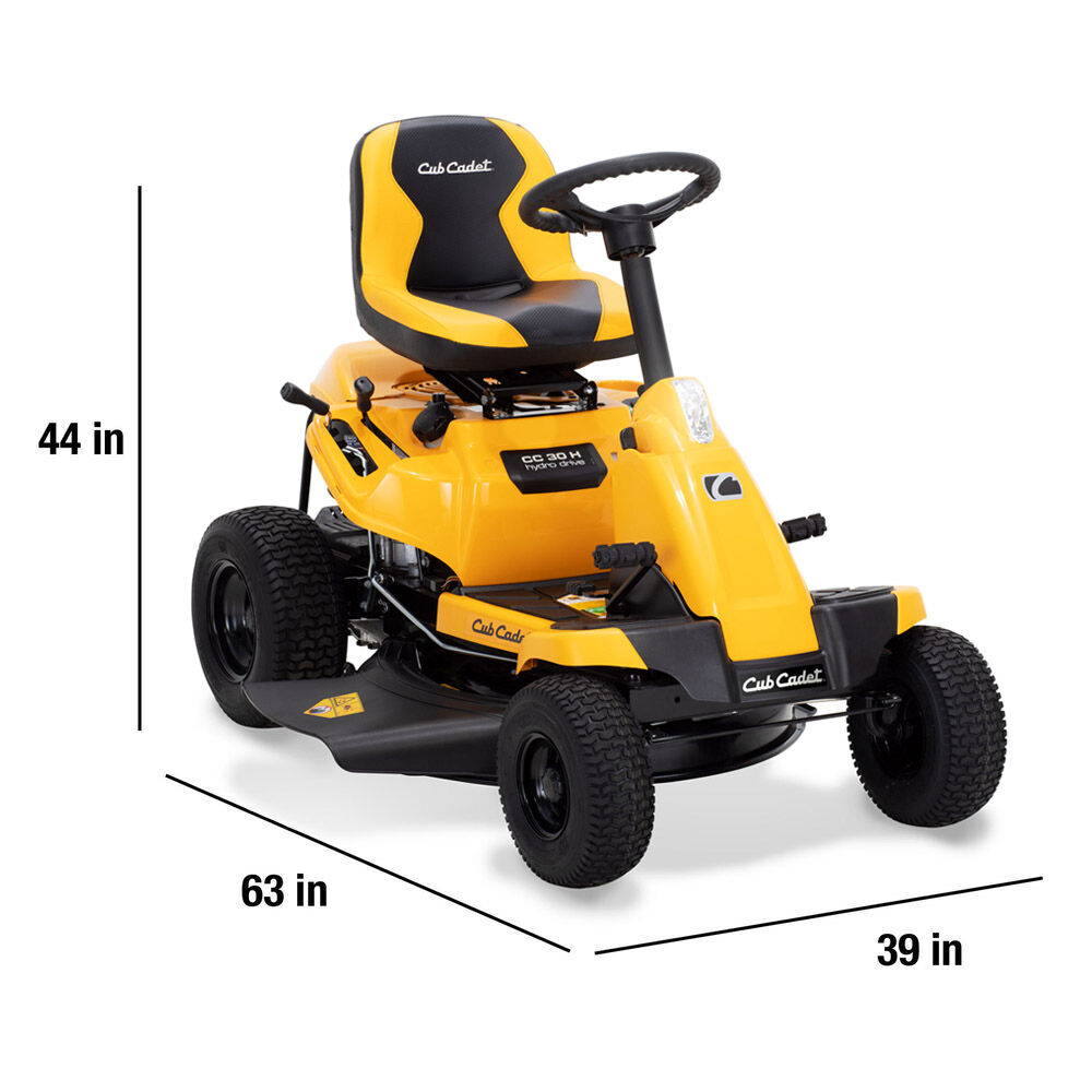 CC30H Riding Lawn Mower