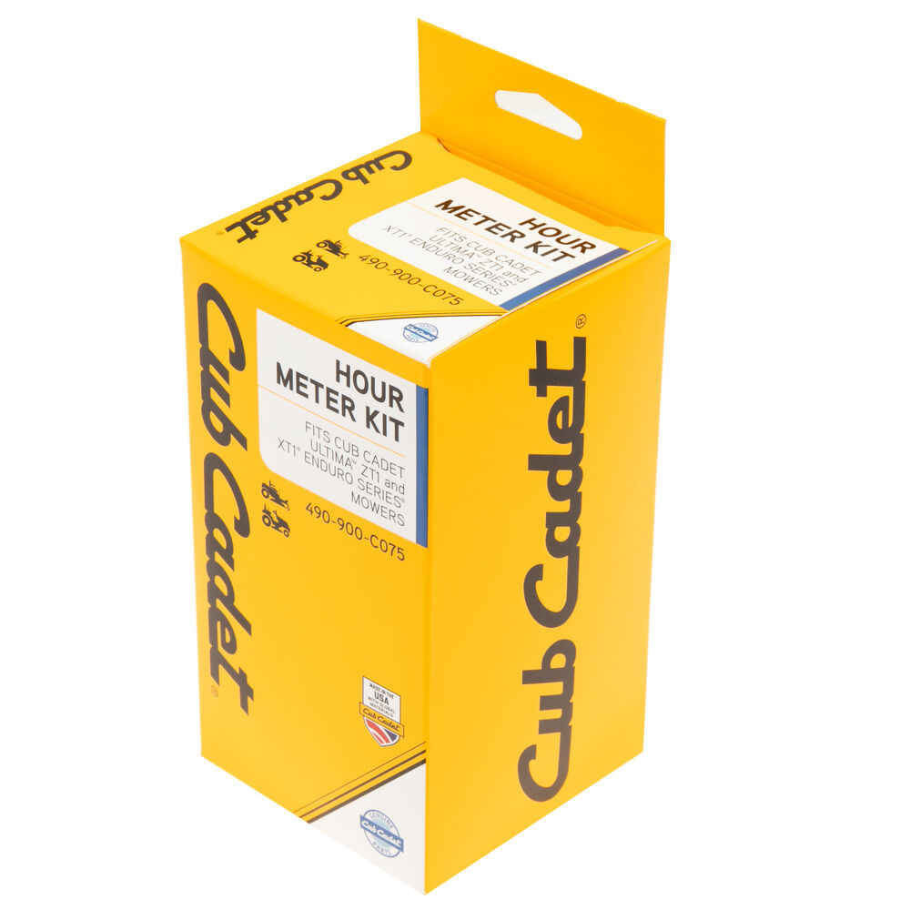 Ultima / Enduro Hour Meter Kit