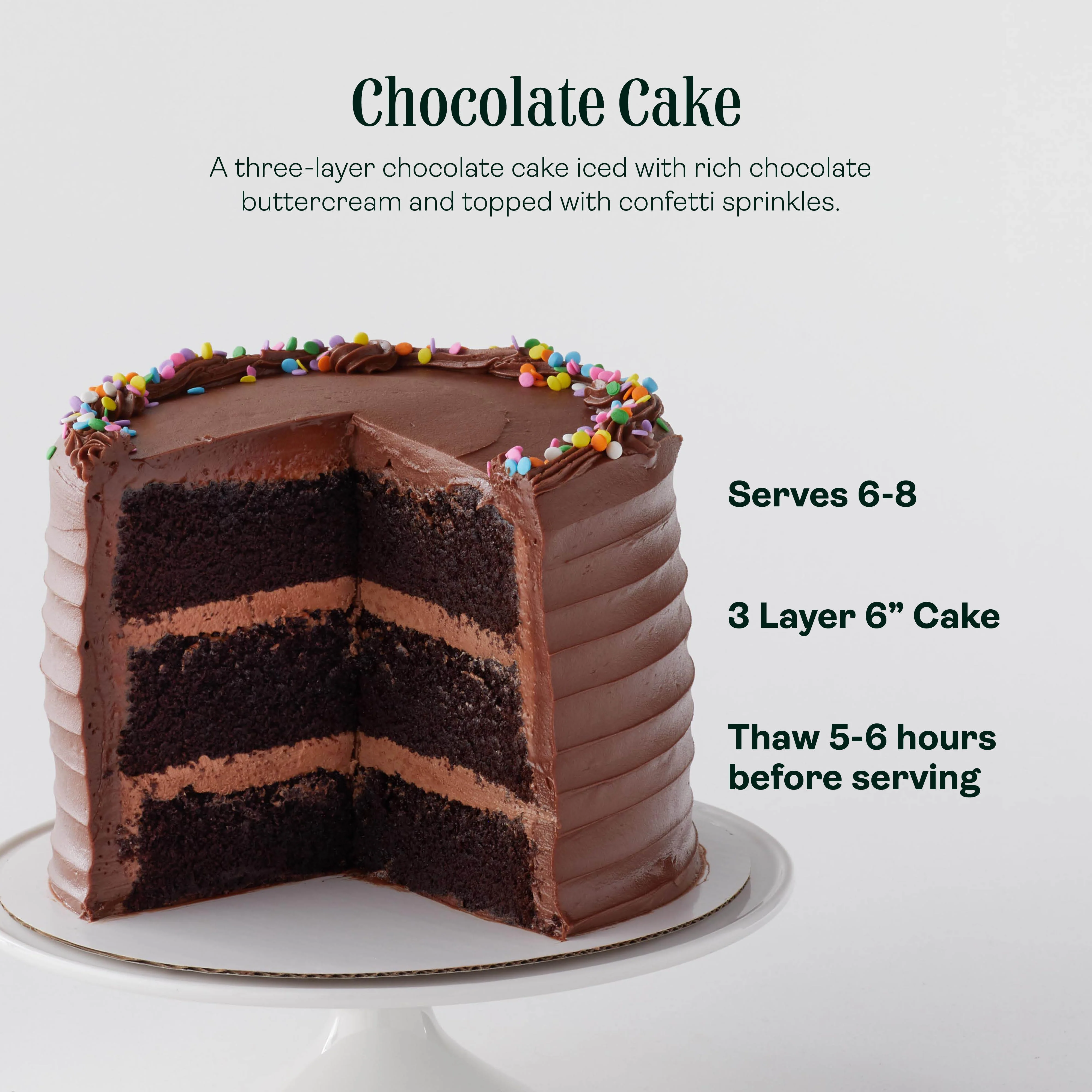 Chocolate Cake - Nationwide