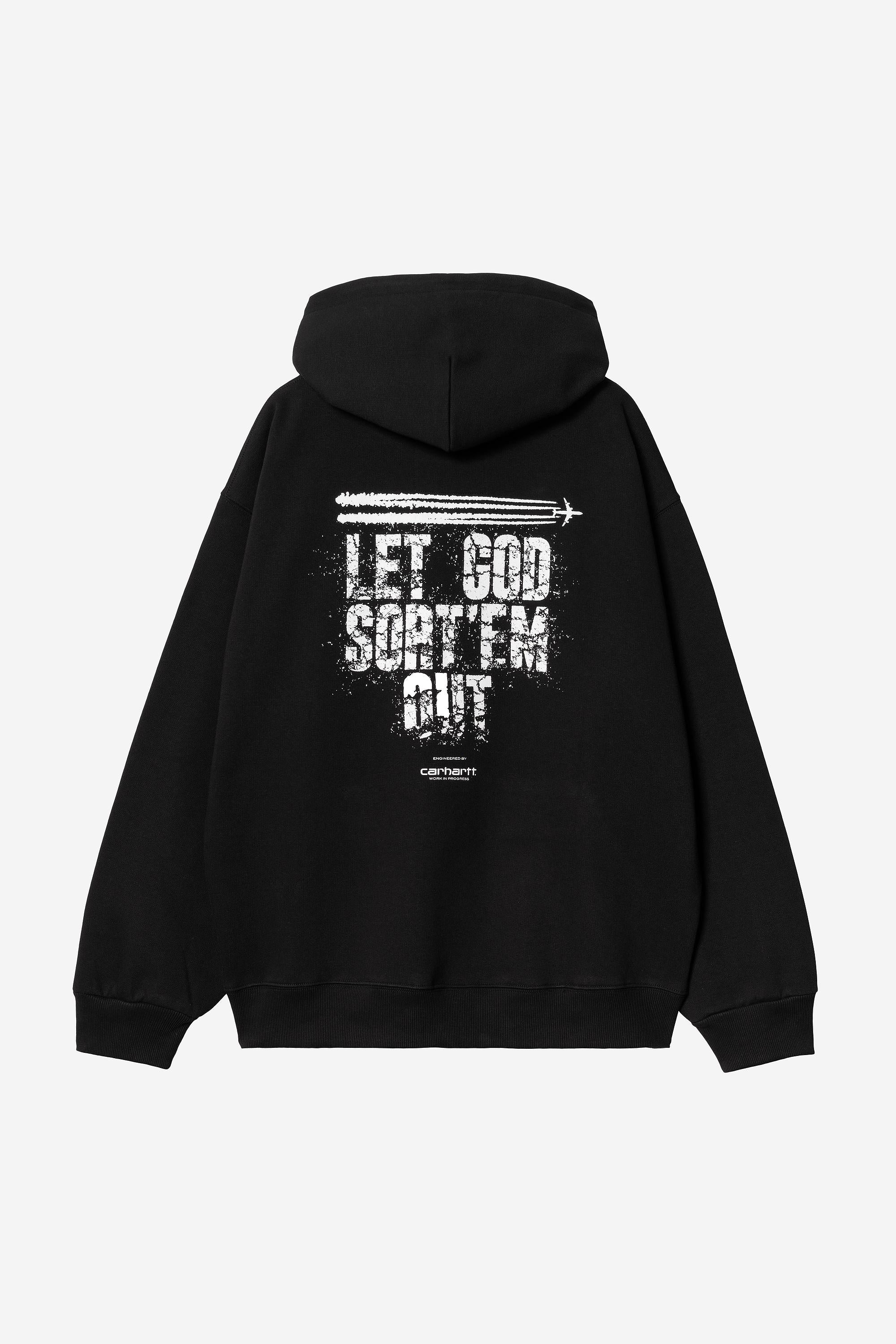 CLIPSE x Carhartt WIP Let God Sort Em Out Hooded Sweatshirt