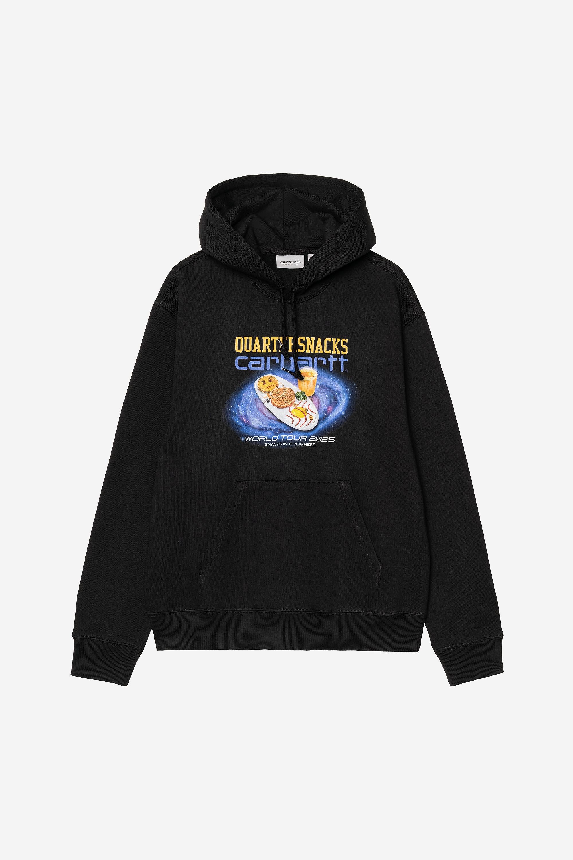 Carhartt WIP x Quartersnacks World Tour 2025 Hooded Sweatshirt