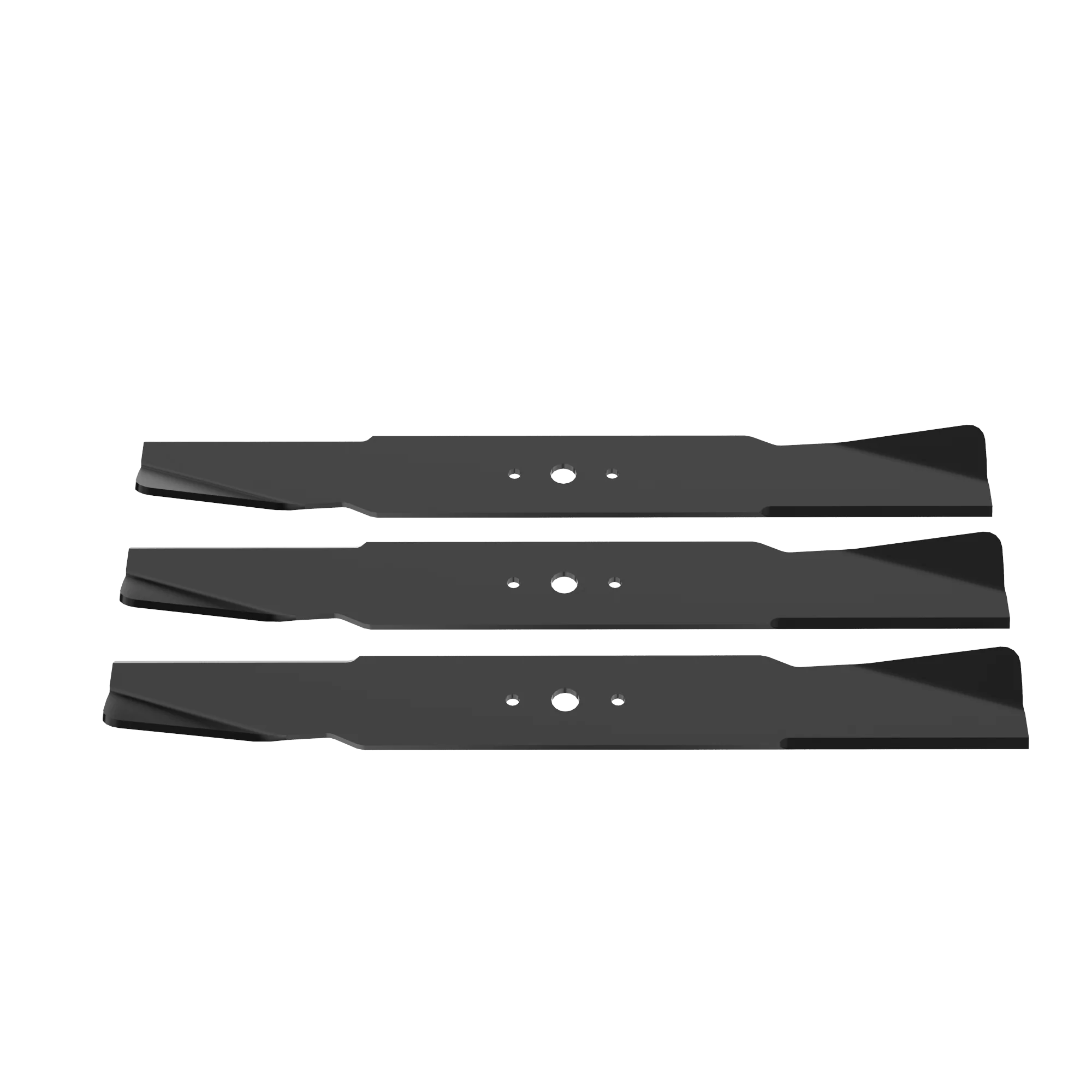 60 Side-Discharge Blade Three-Piece Set