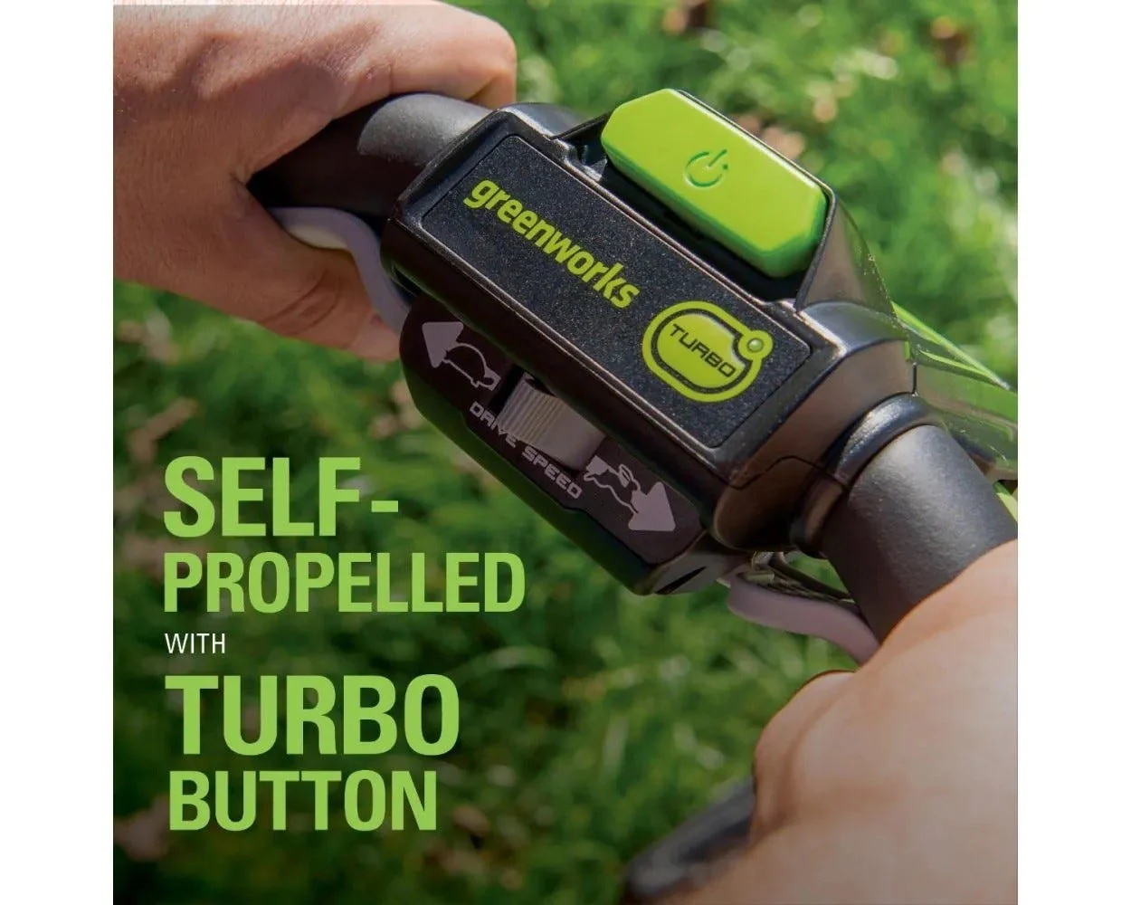 48V (2x24V) 21 Cordless Battery Self-Propelled Mower & Blower Combo Kit w/ (3) Batteries & Chargers