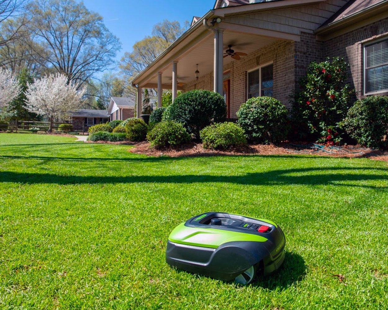 optimow® 25H High Cut Robotic Lawn Mower