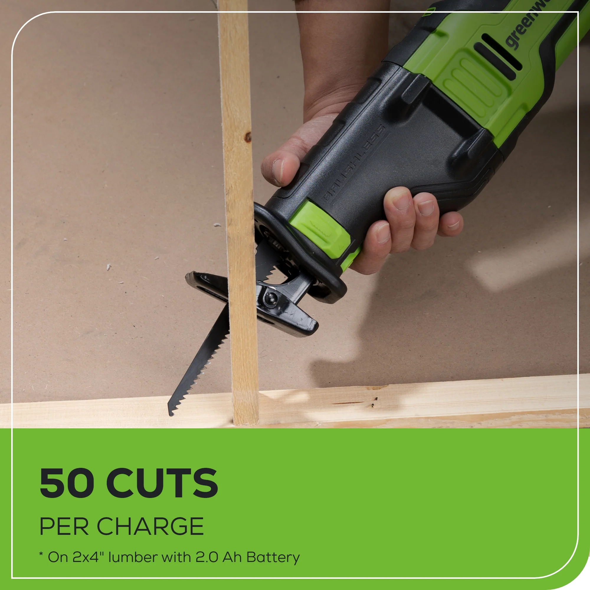 24V 1-1/8 Reciprocating Saw (Tool Only)