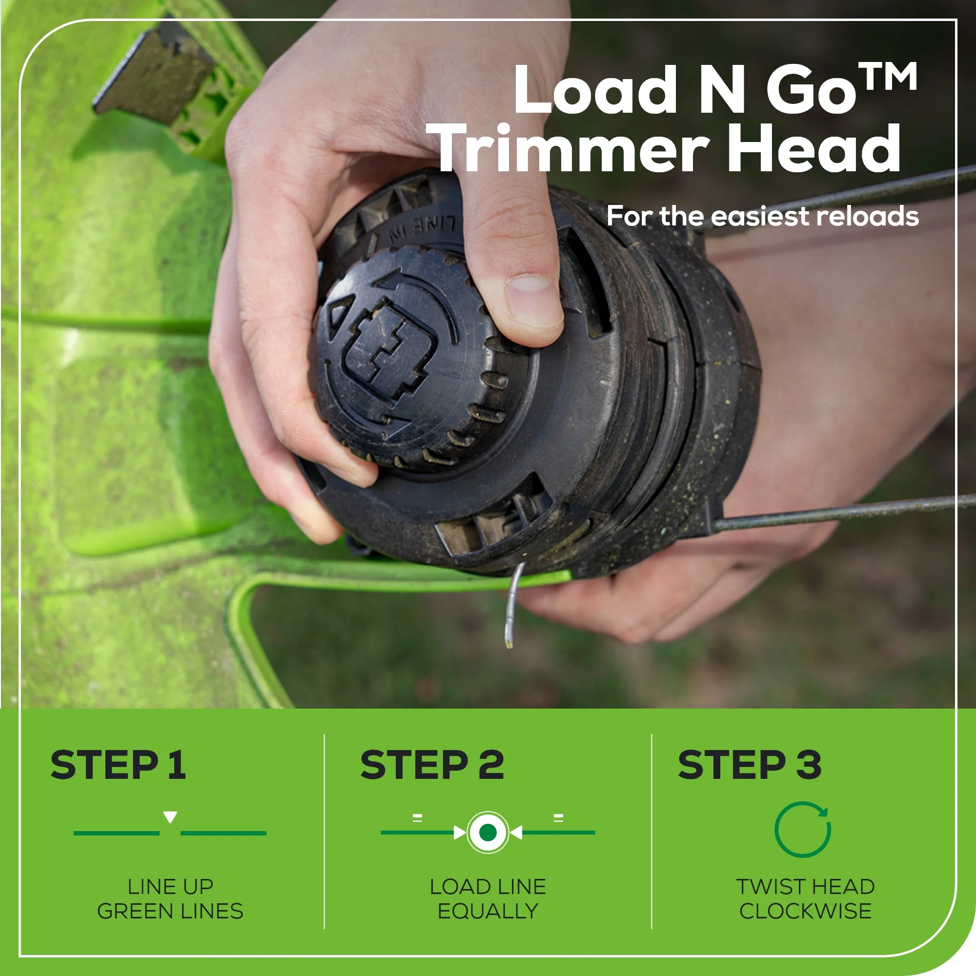 80V 13 String Trimmer w/ 2.0Ah Battery & Charger