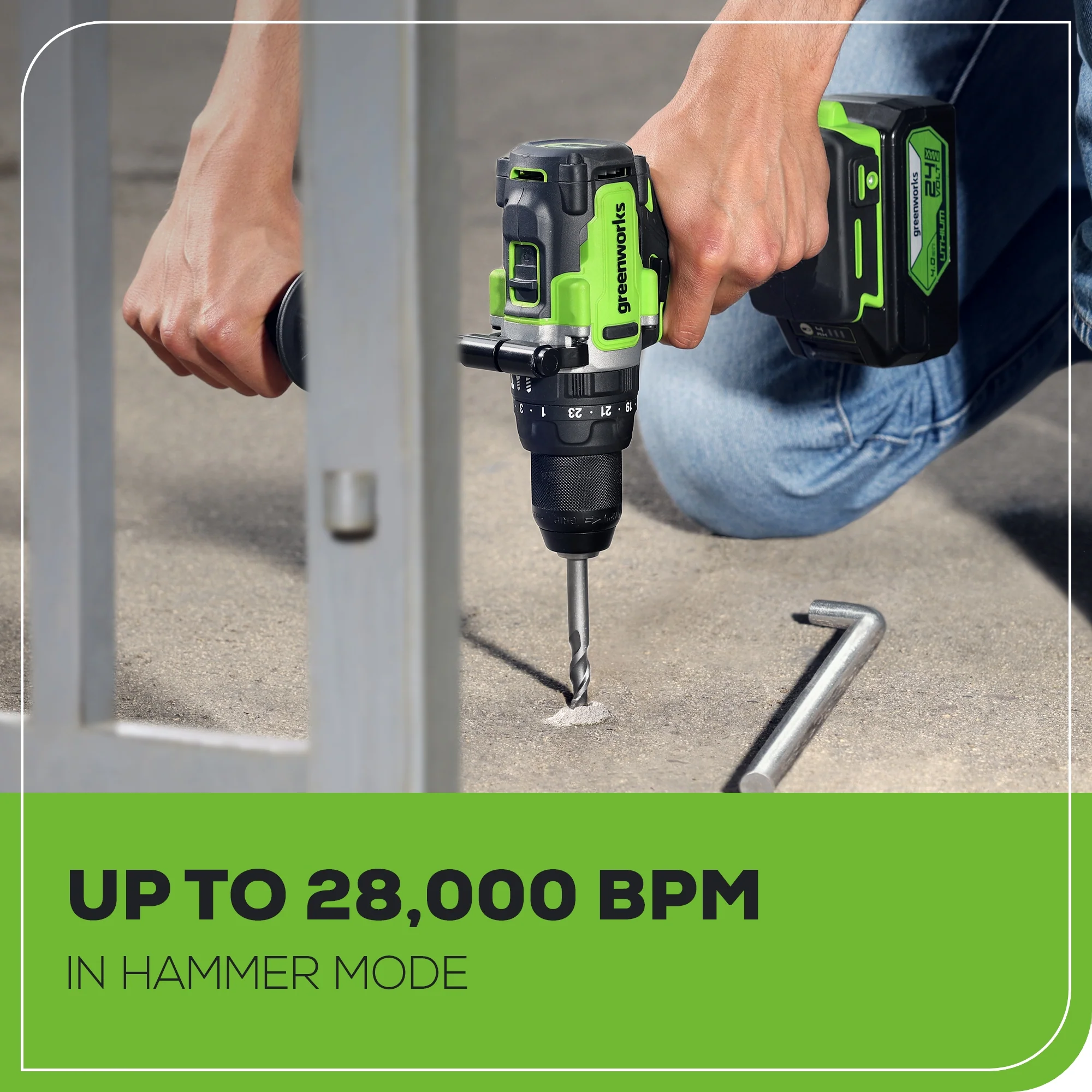 24V 1/2 1240 in/lbs Hammer Drill (Tool Only)