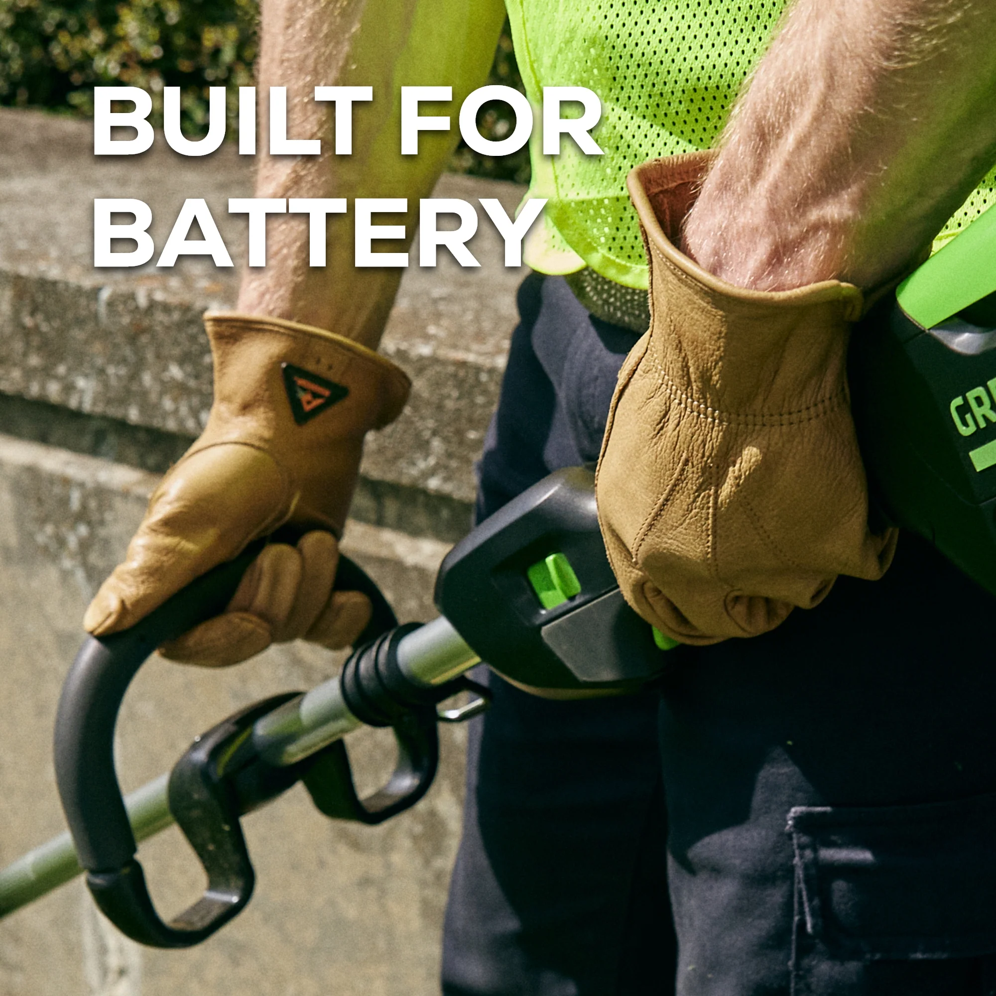 82V 1.5kW String Trimmer w/ 2.5Ah Battery & Dual Port Charger