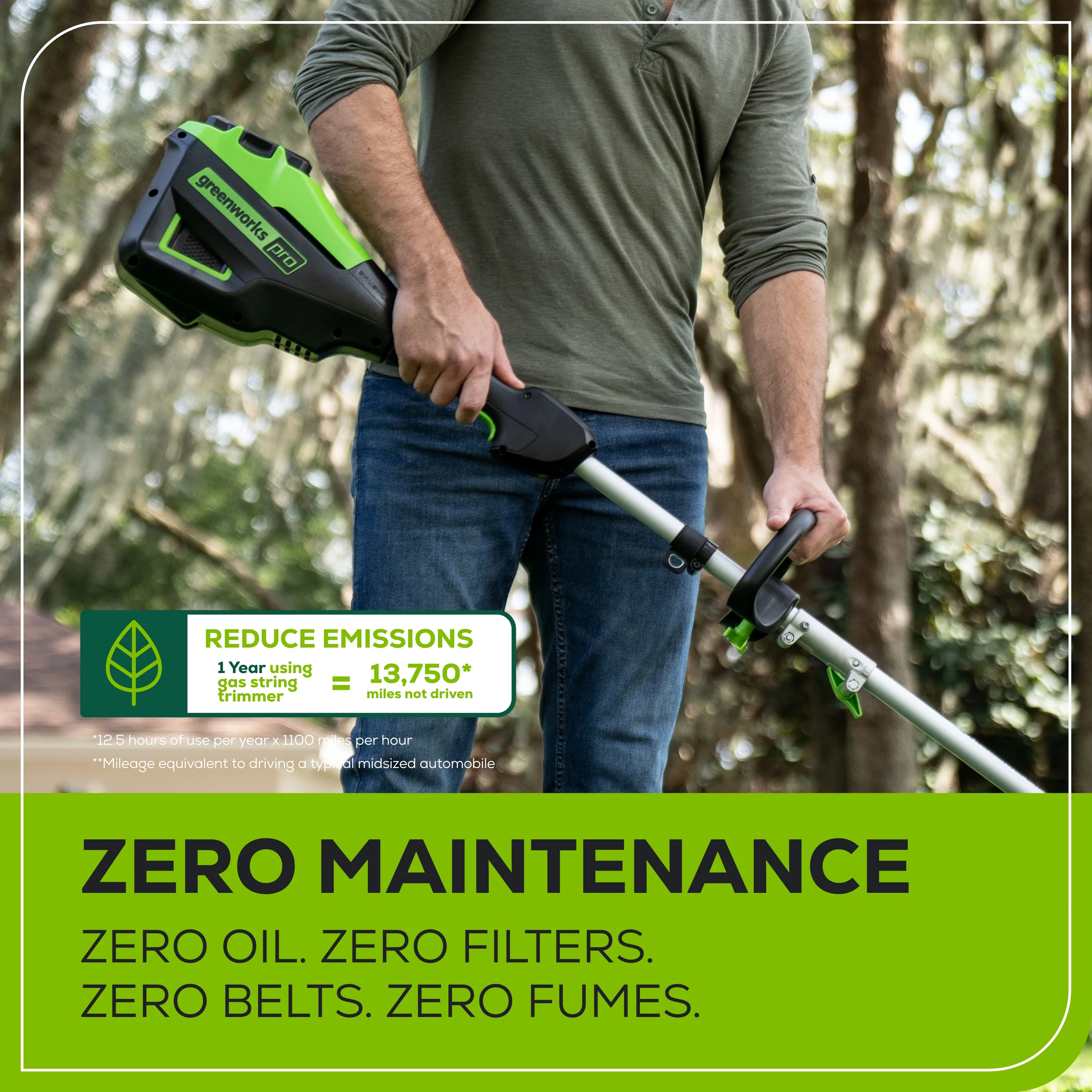 60V 16 Cordless Battery String Trimmer (Attachment Capable) w/ 4.0 Ah Battery & Charger