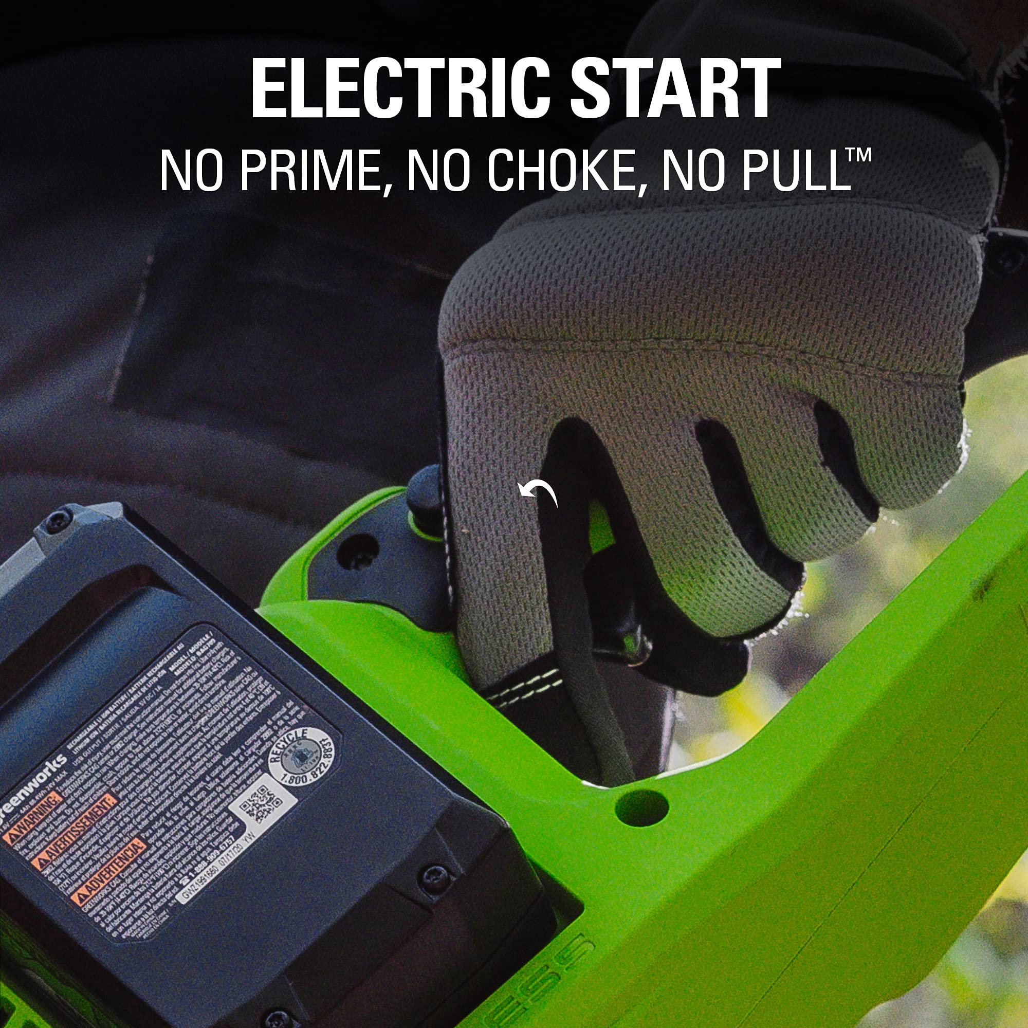 48V (2x24V) 16 Cordless Battery Chainsaw w/ Two (2) 4.0Ah USB Batteries & Dual Port Charger