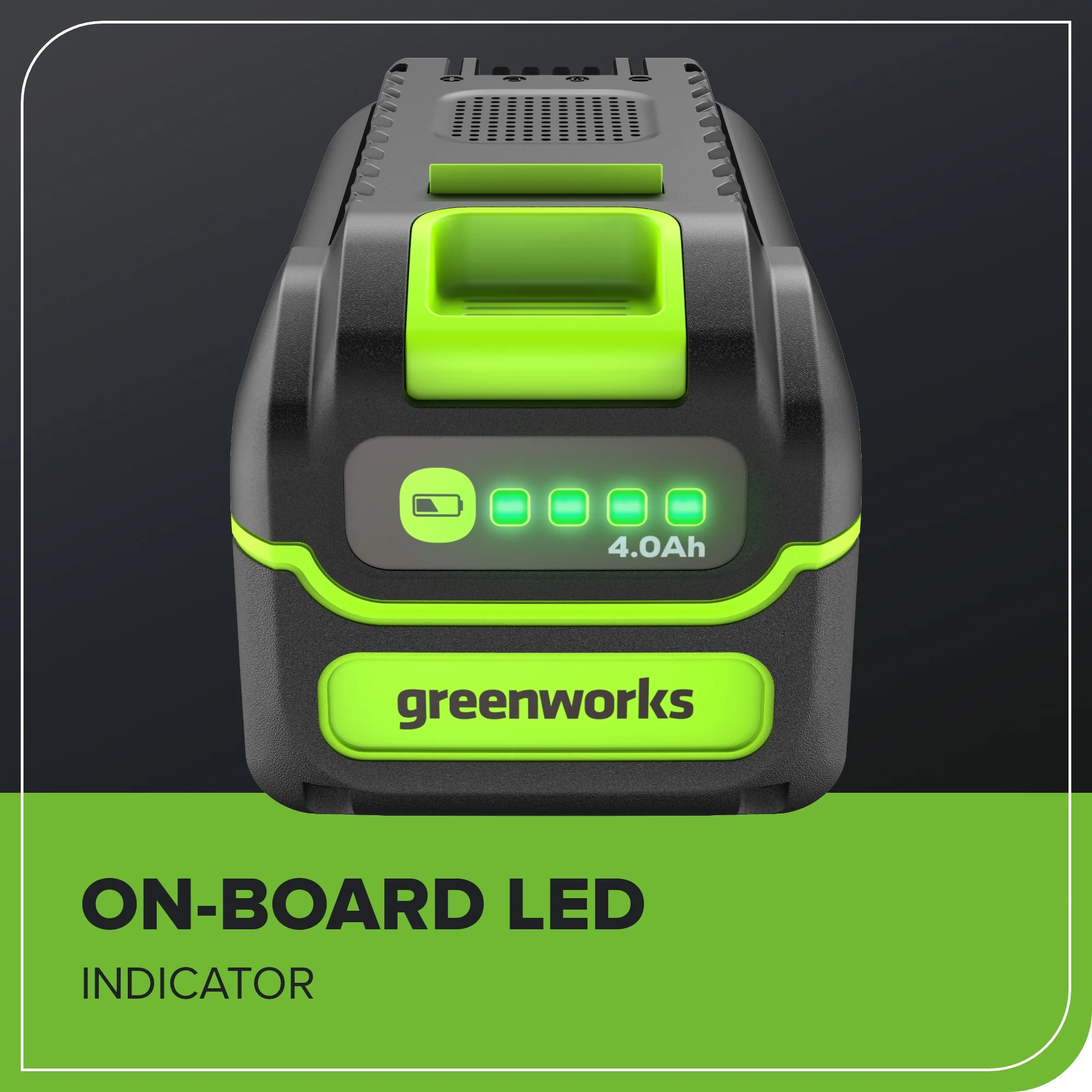 40V 4.0Ah High Power Battery