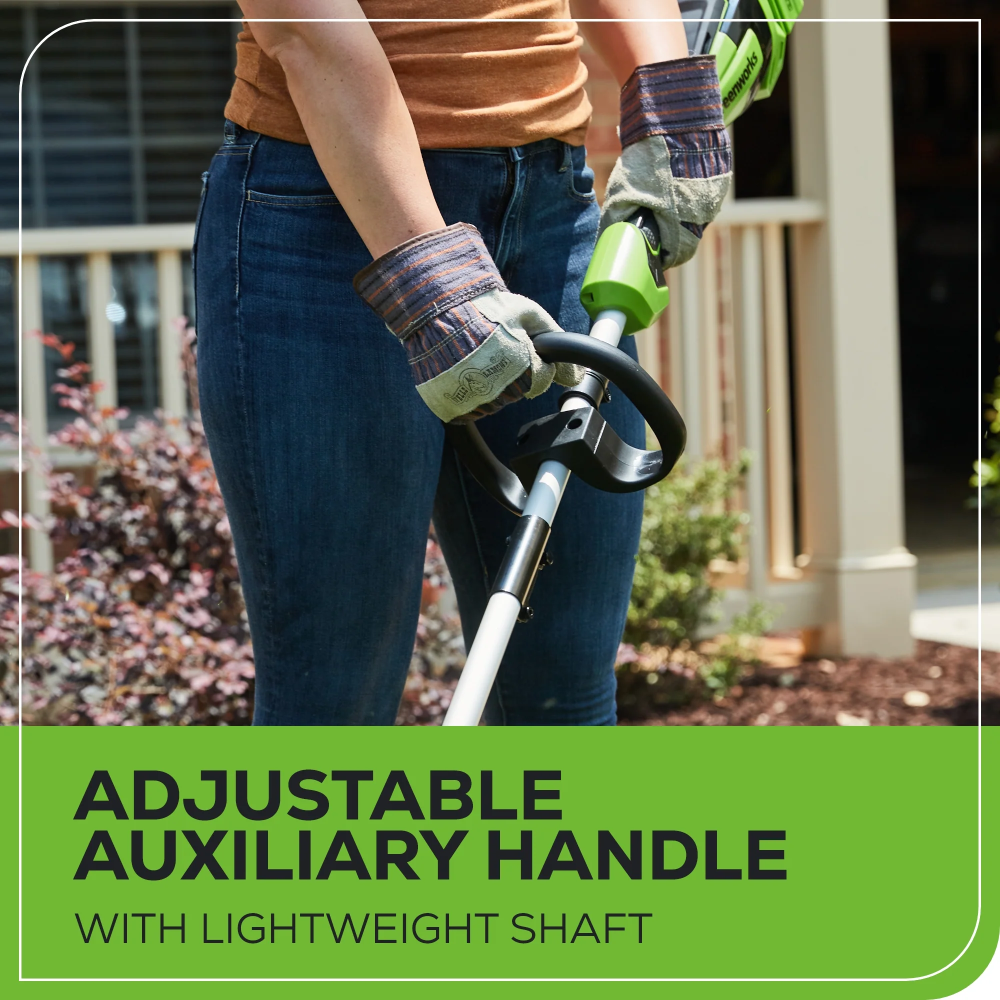 40V 15  Gen 2 Cordless Battery String Trimmer (Tool Only)