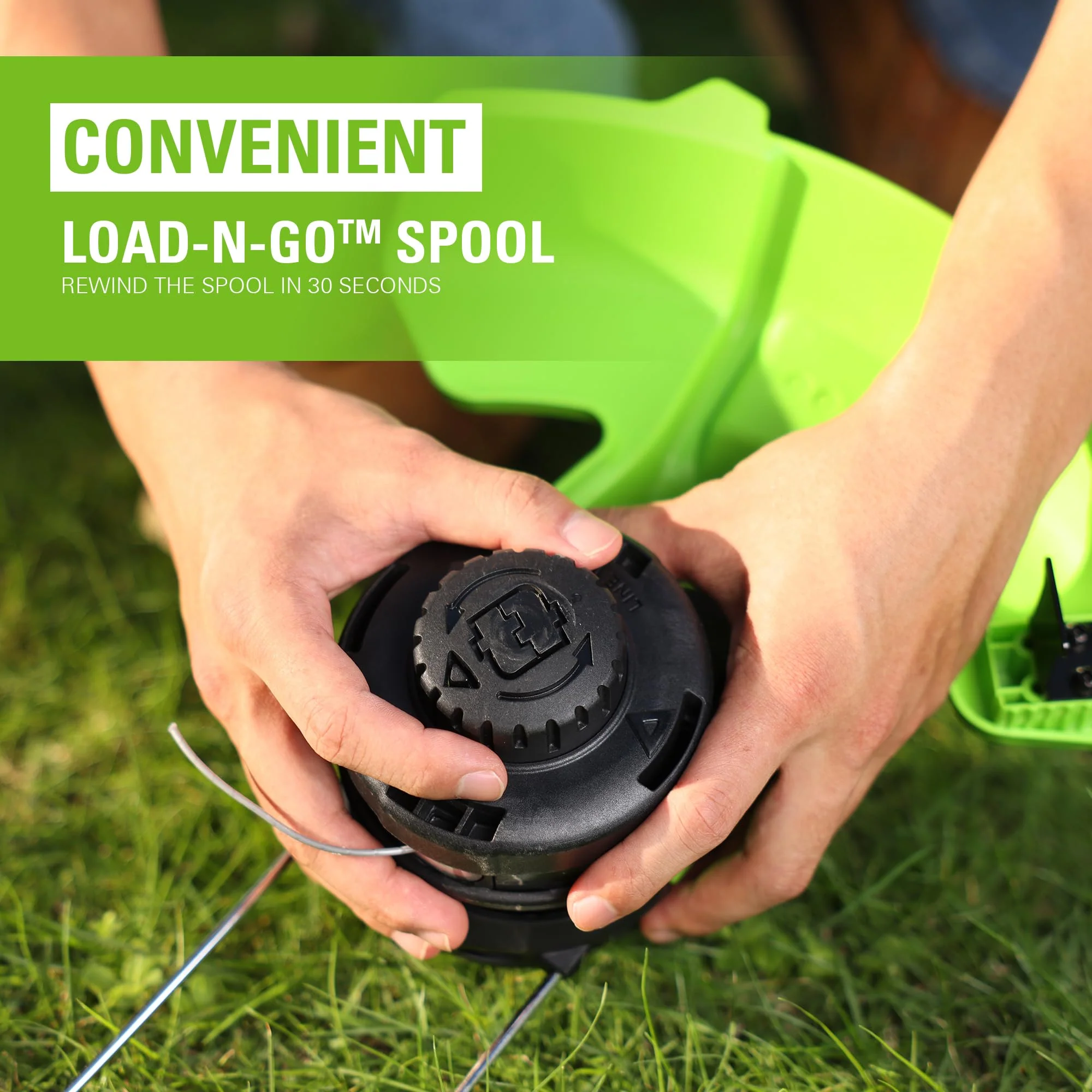 80V 21 Cordless Battery 3-in-1 Push Mower 3pc Combo Kit w/ (2) 2.0Ah Batteries & Rapid Charger