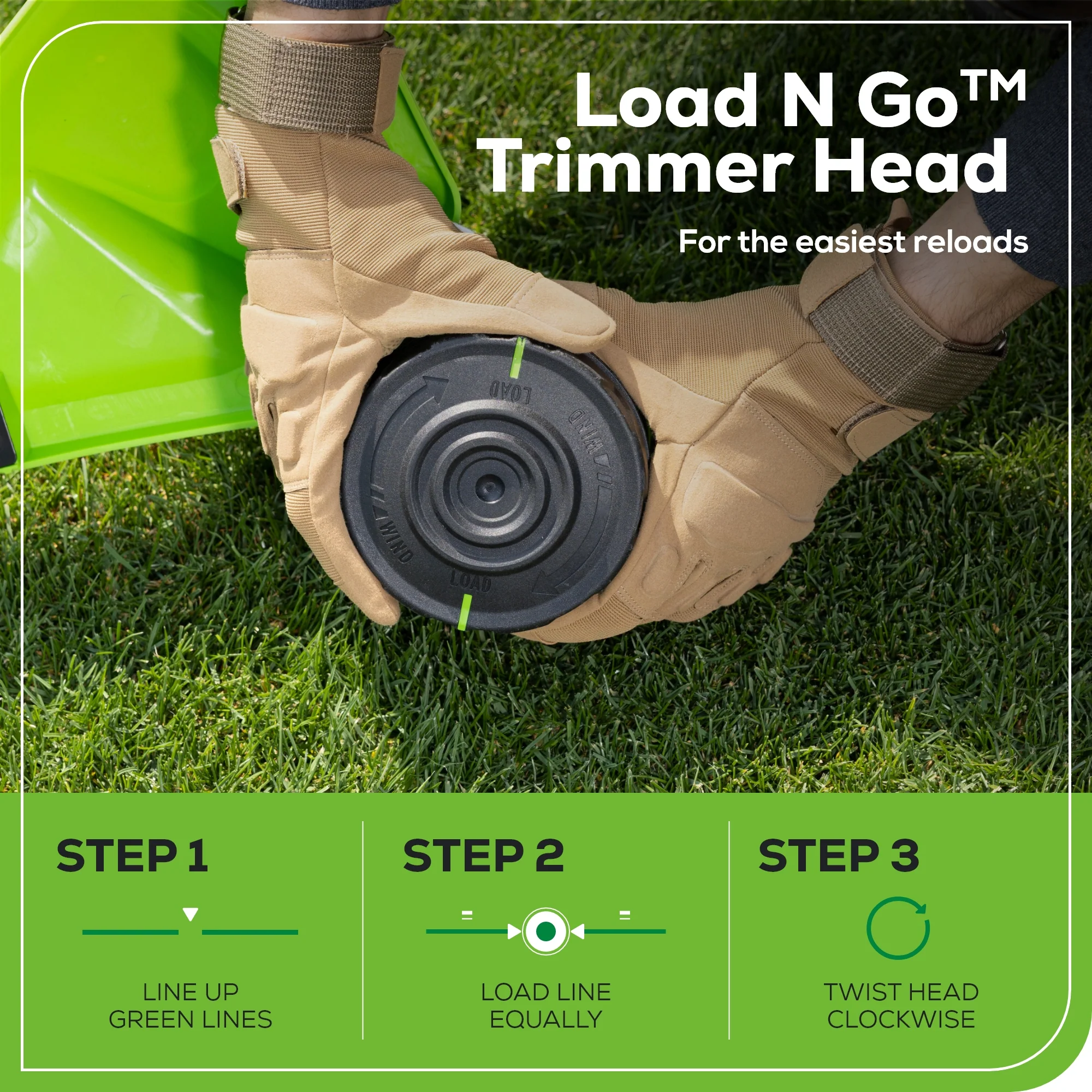 40V 17 Cordless Battery String Trimmer (Tool Only)