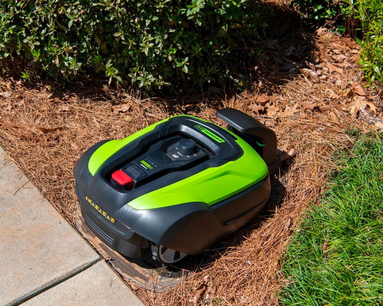 optimow® 50 Low Cut Robotic Lawn Mower