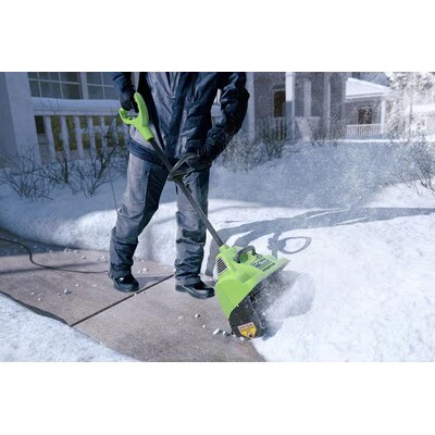 8-amp 12 Corded Snow Shovel