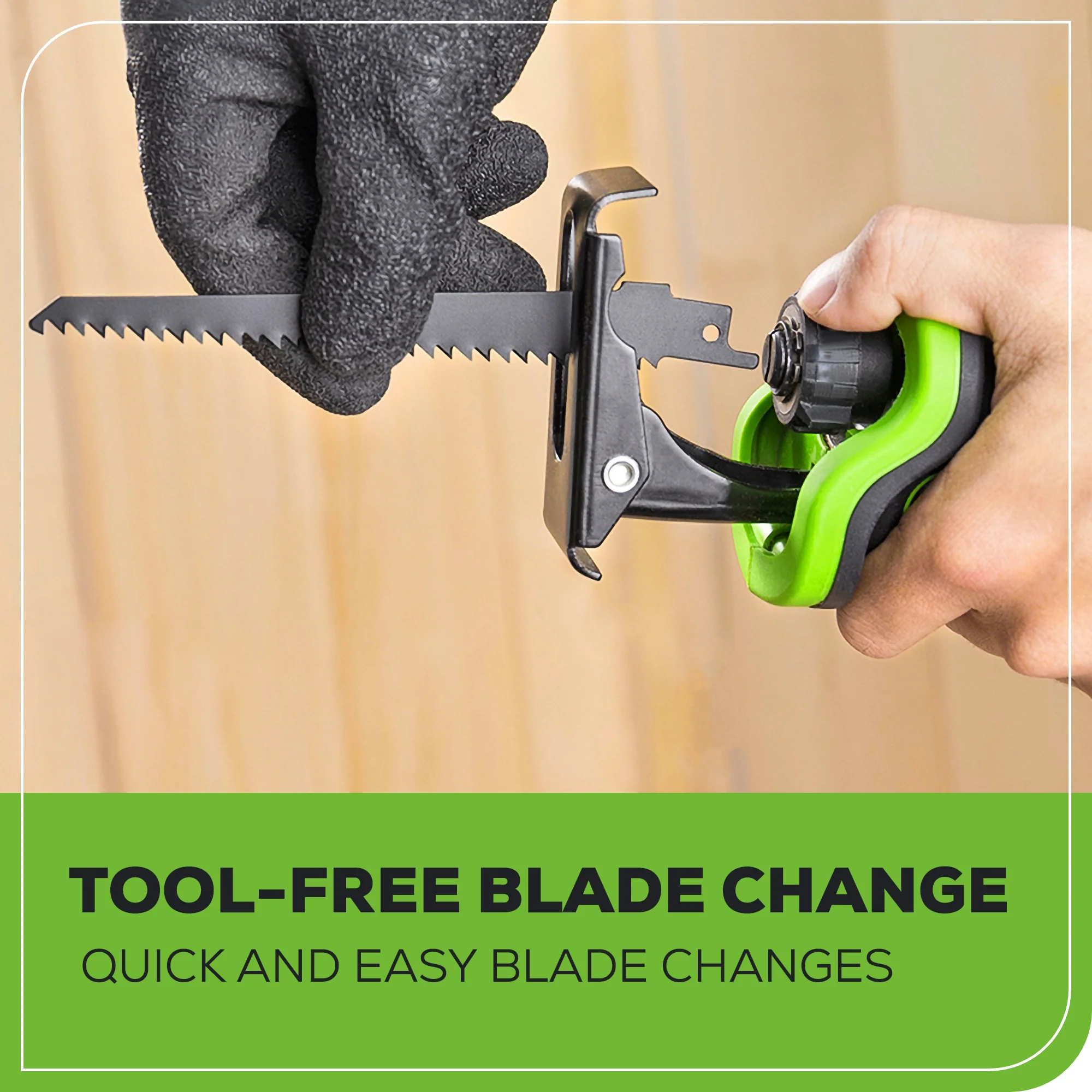 24V 6 Reciprocating Saw (Tool Only)