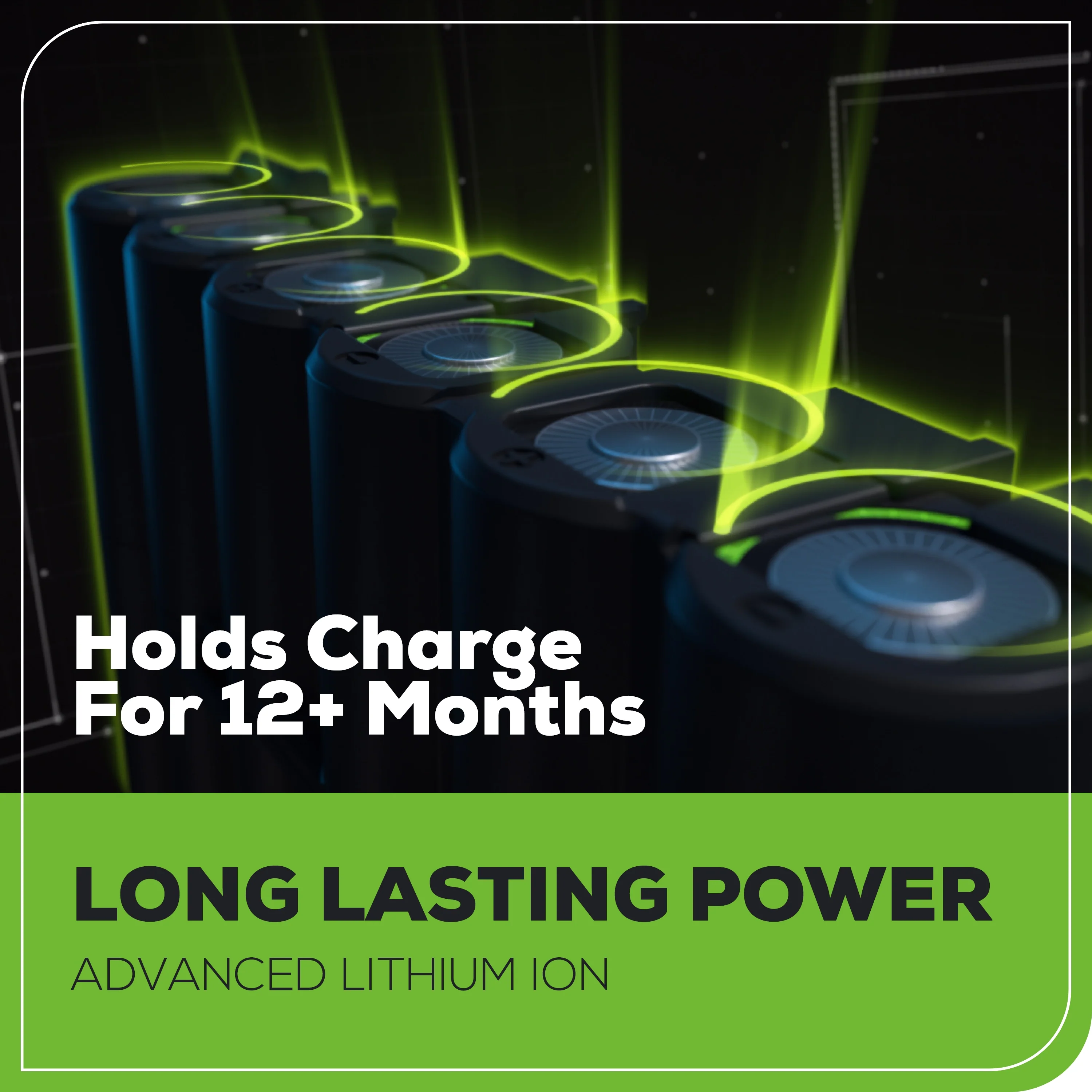 24V 8 Cordless Battery Pole Saw w/ 2.0 Ah Battery & Charger