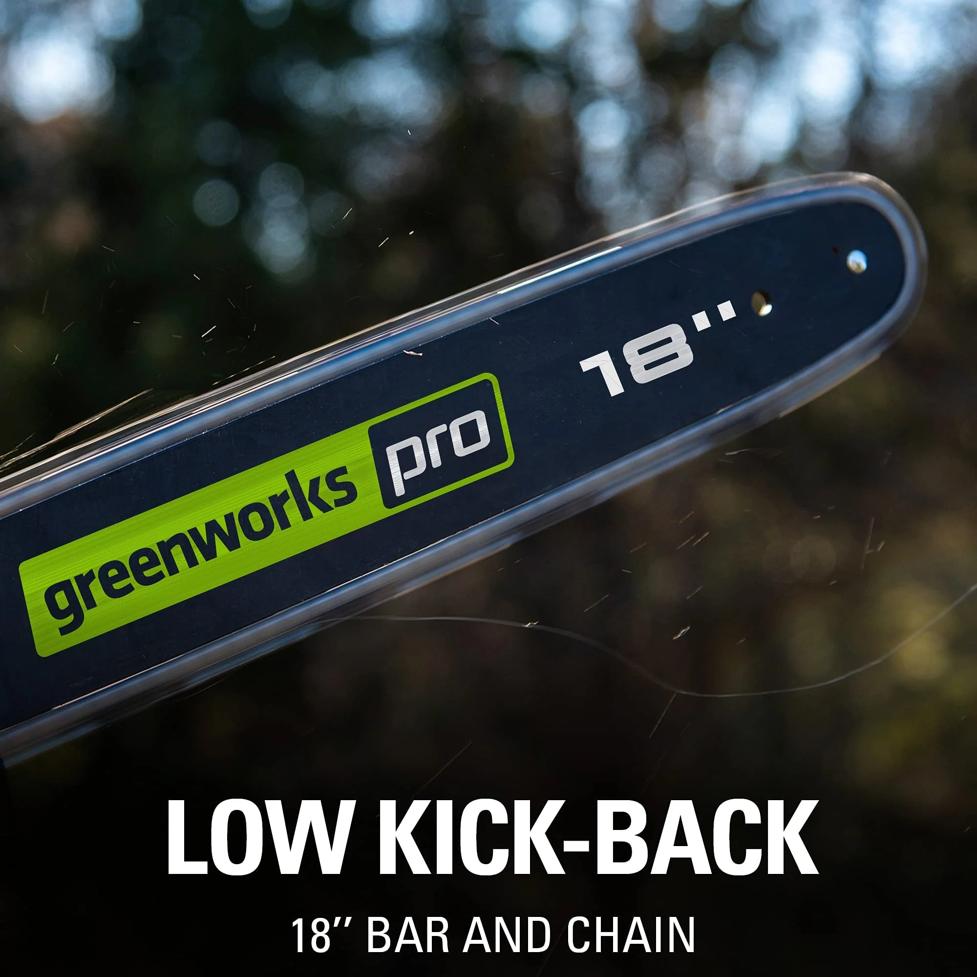 Pro 80V 18 Brushless Chainsaw (Tool Only)