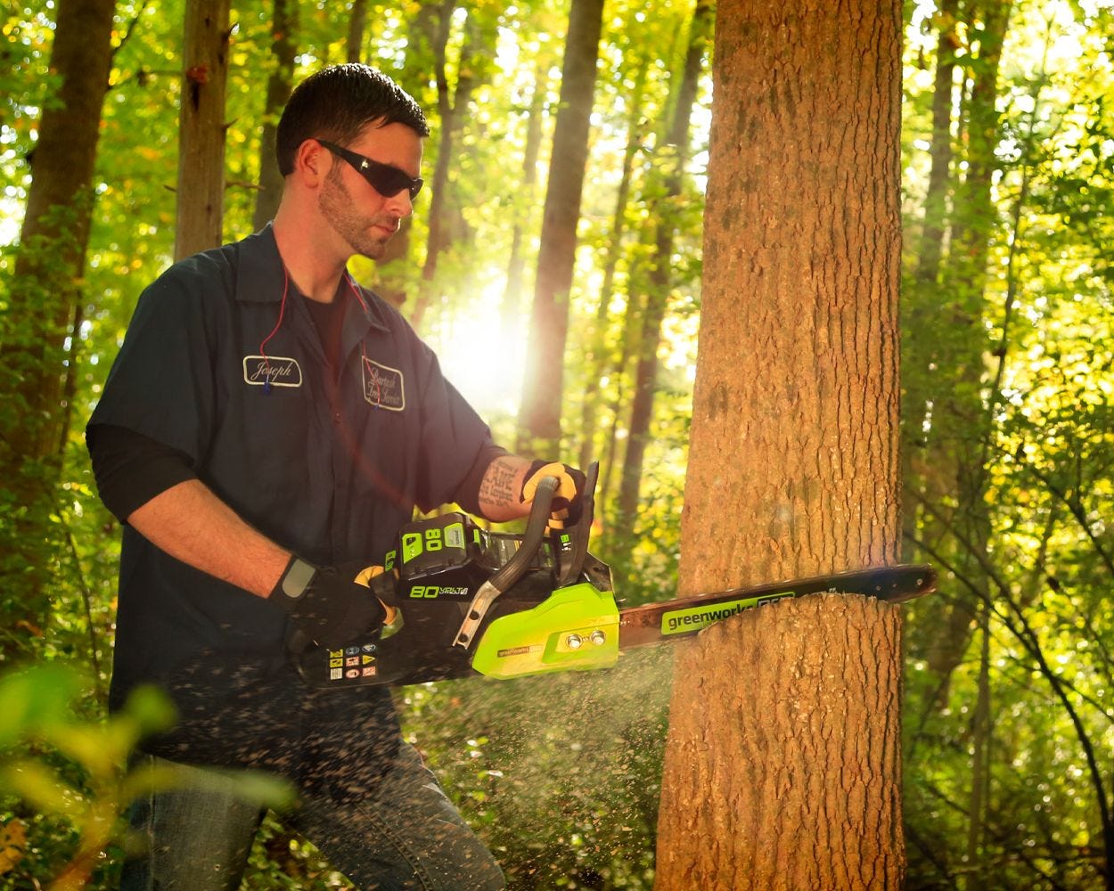 Pro 80V 18 Brushless Chainsaw (Tool Only)