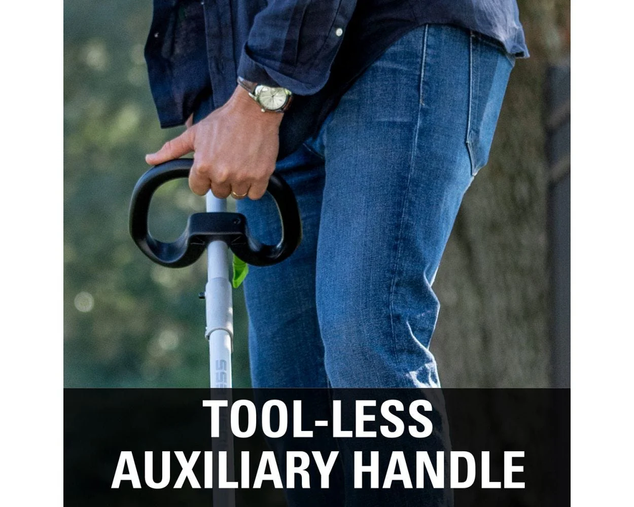 60V 16 String Trimmer and 8 Edger Combo Kit w/ 2.0Ah Battery & Charger