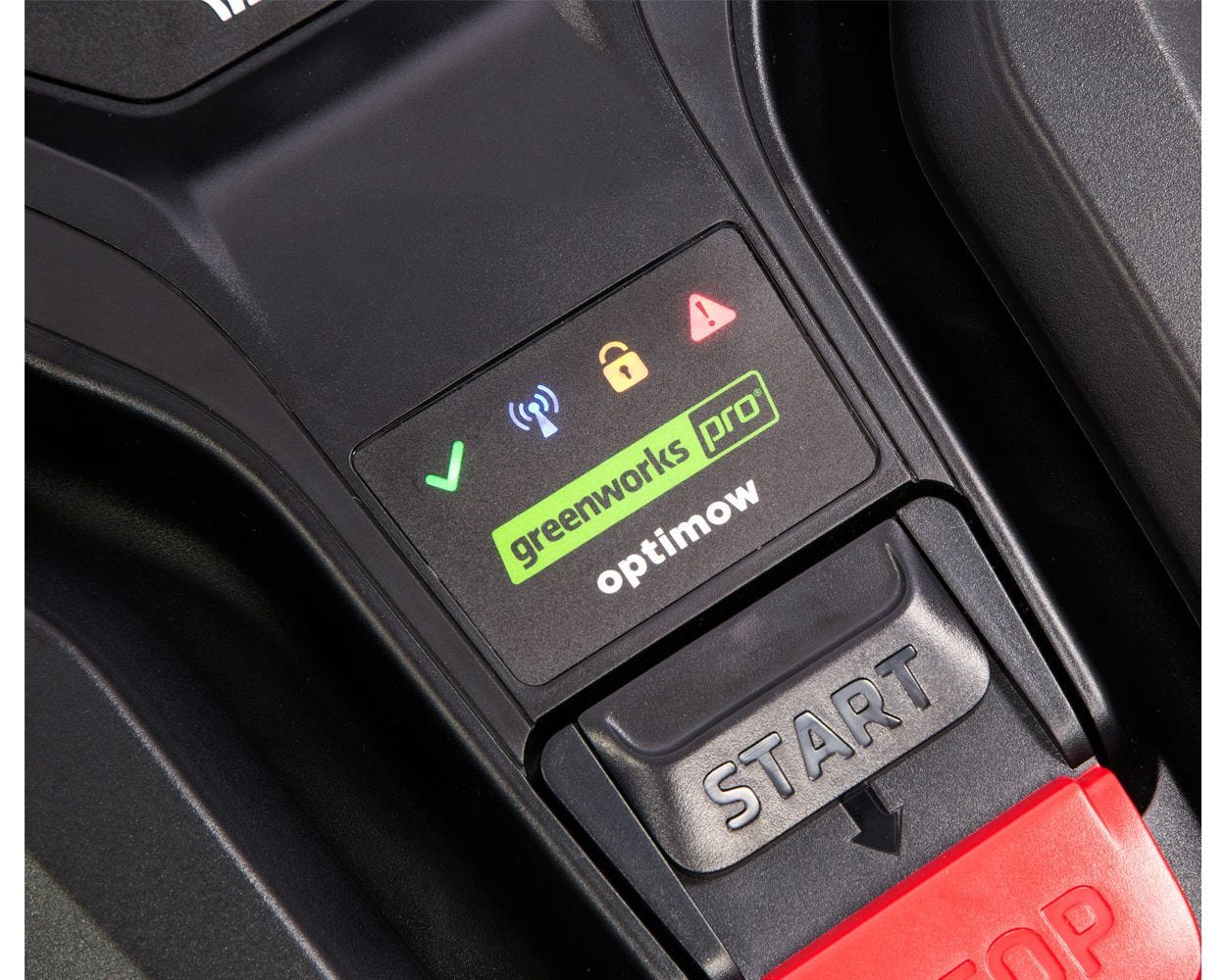 optimow® 25H High Cut Robotic Lawn Mower w/ Canopy