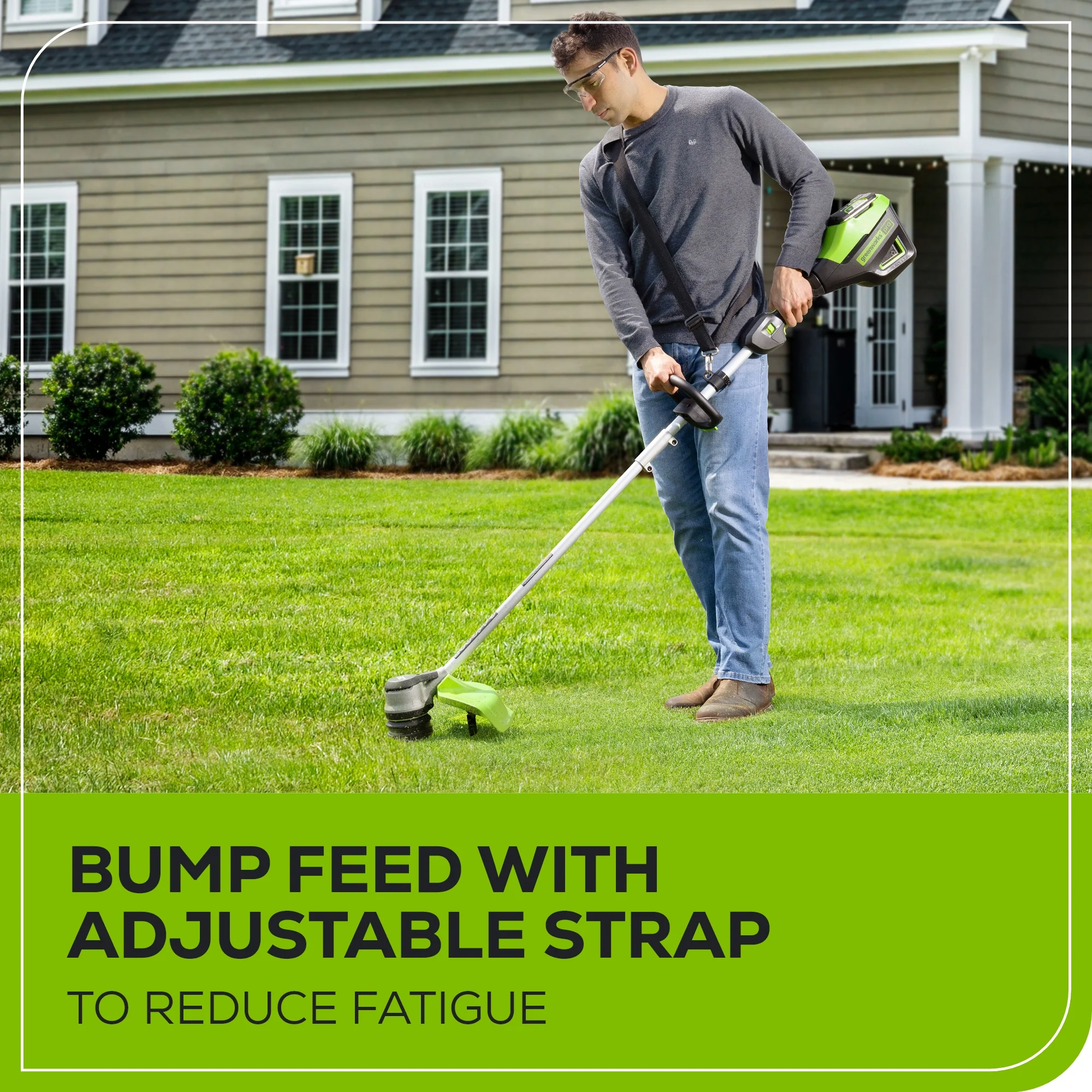 80V 16 GEN 2 Cordless Battery Brushless String Trimmer( .095 line) (Tool Only)