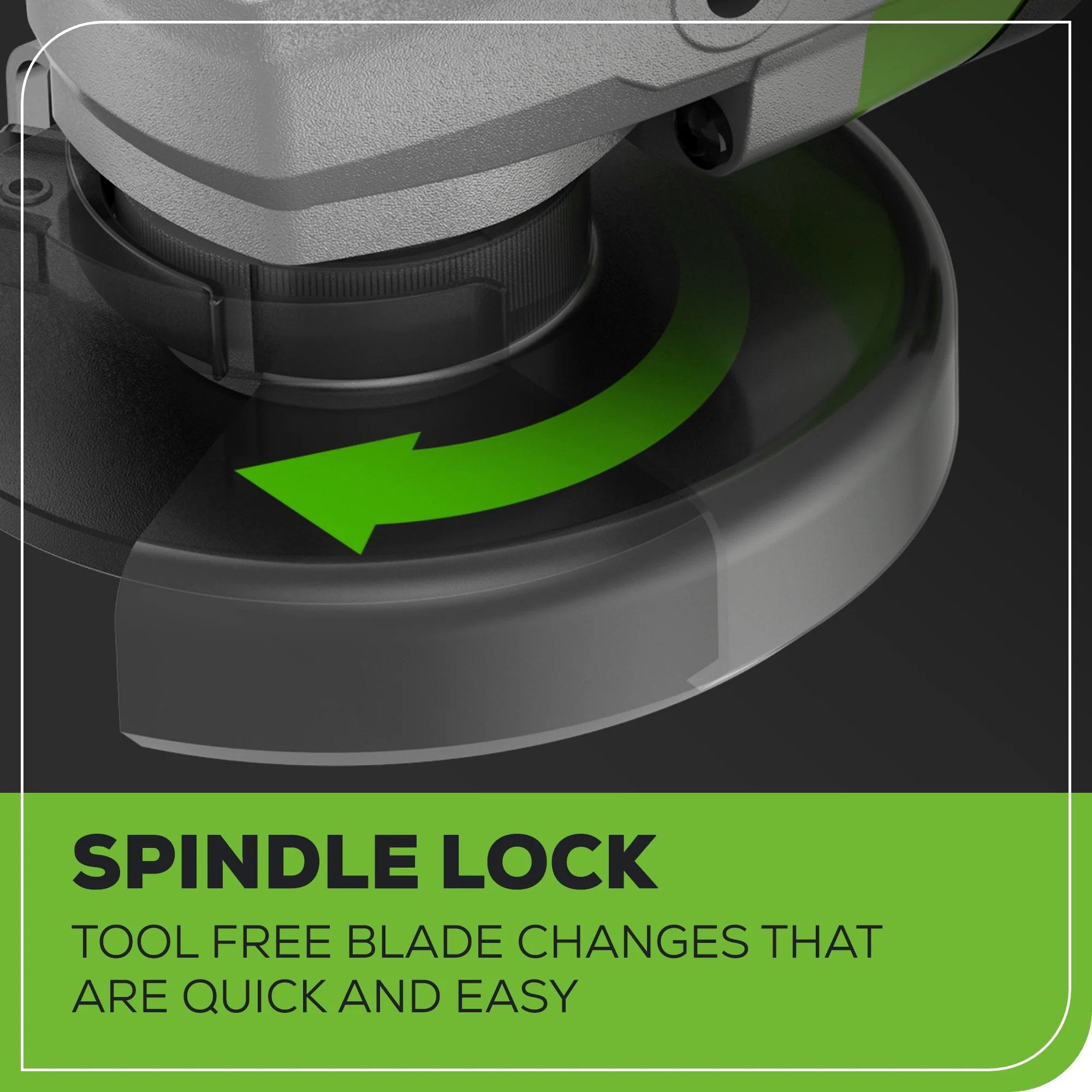 24V 4.5 Cordless Battery Angle Grinder w/ 4.0Ah Battery & Charger