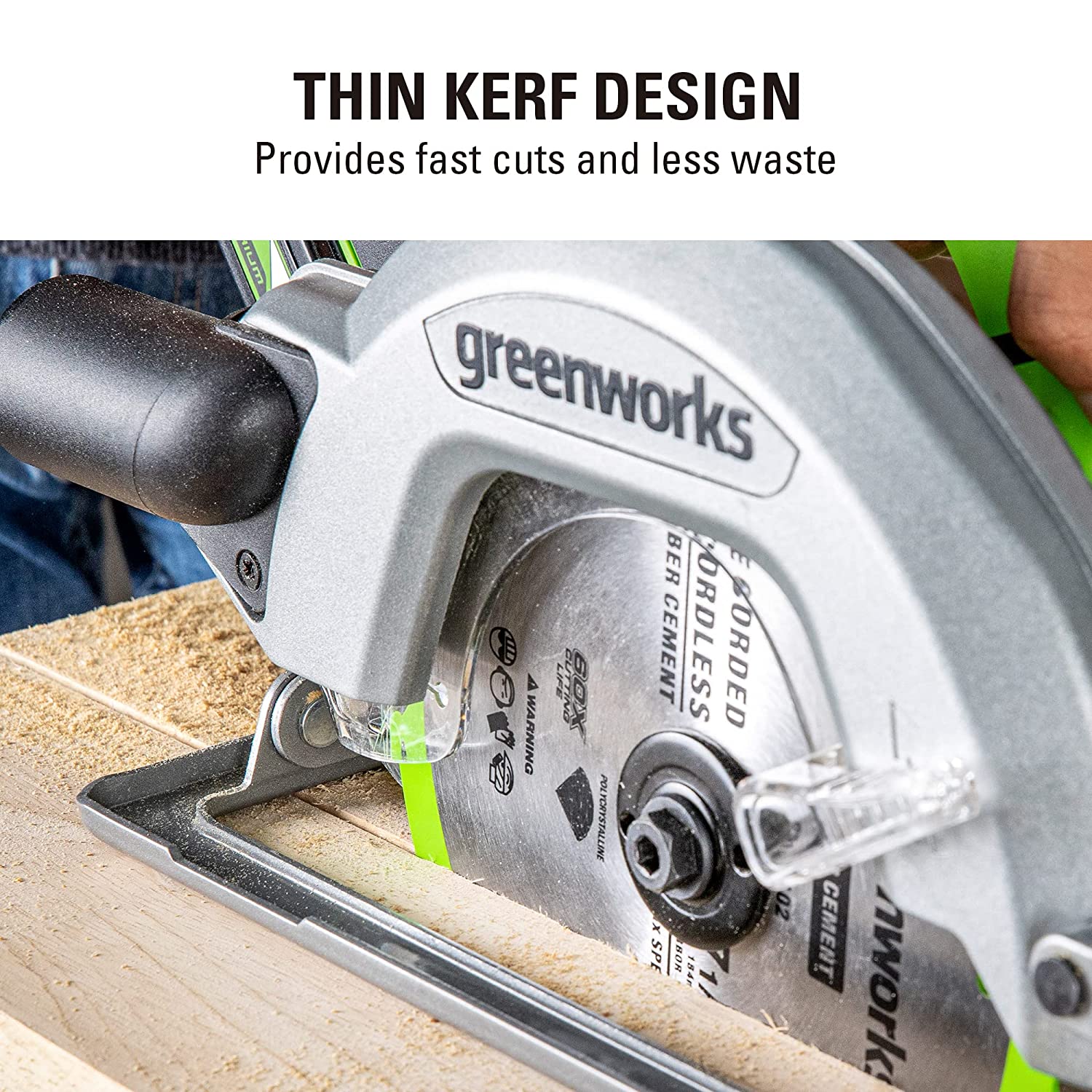 Greenworks 24V 7-1/4 4T-PCD Circular Saw Blades